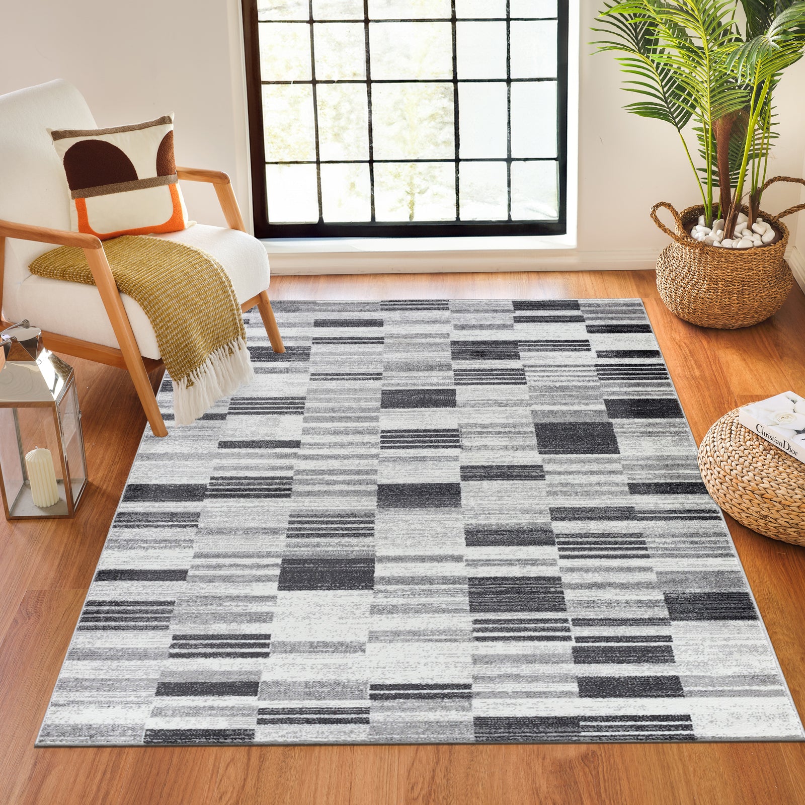 VANYA Modern Skandi Area Rug