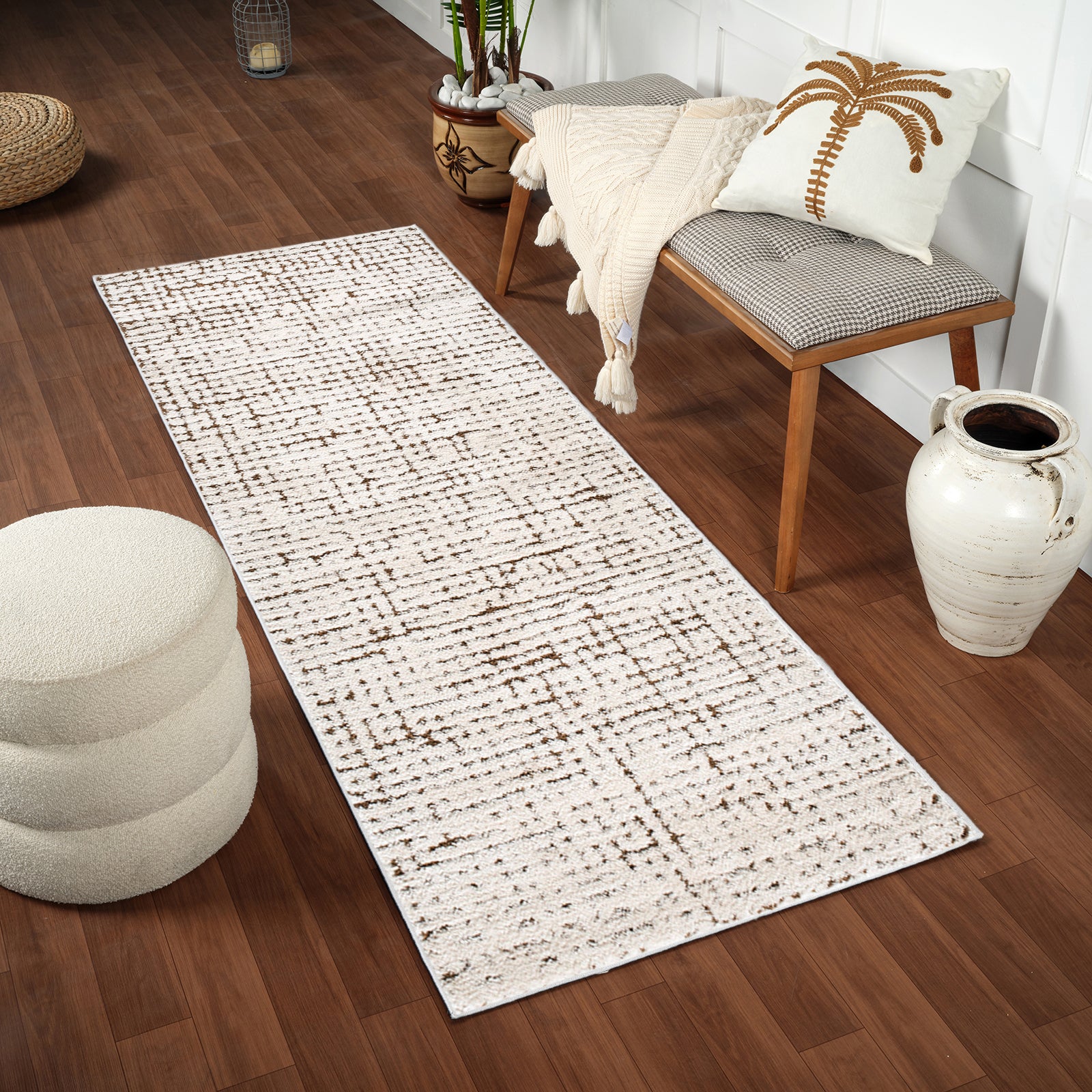 KAELIE Modern Skandi Runner Rug