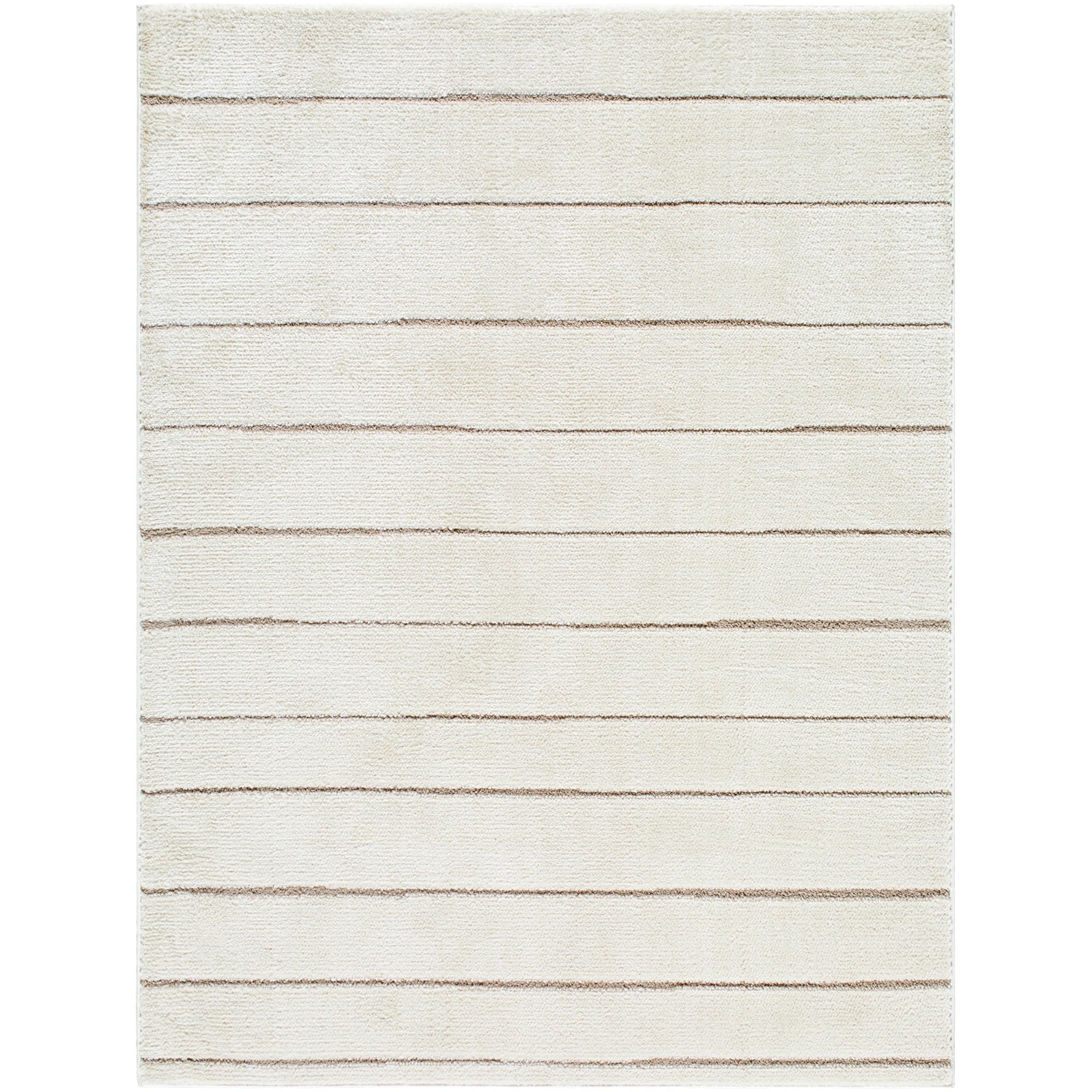 LUCIA Our PNW Home x Livabliss Scandi High Pile Ivory Runner Rug