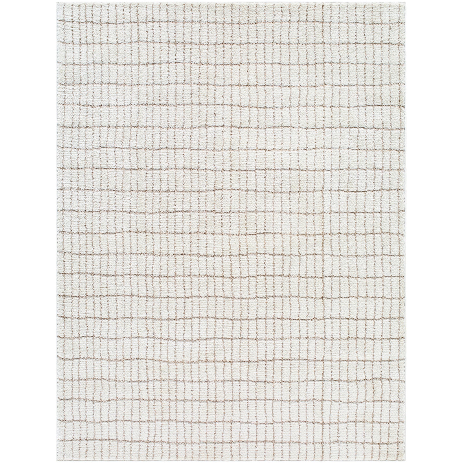 ELIANA Our PNW Home x Livabliss Scandi High Pile Ivory Runner Rug