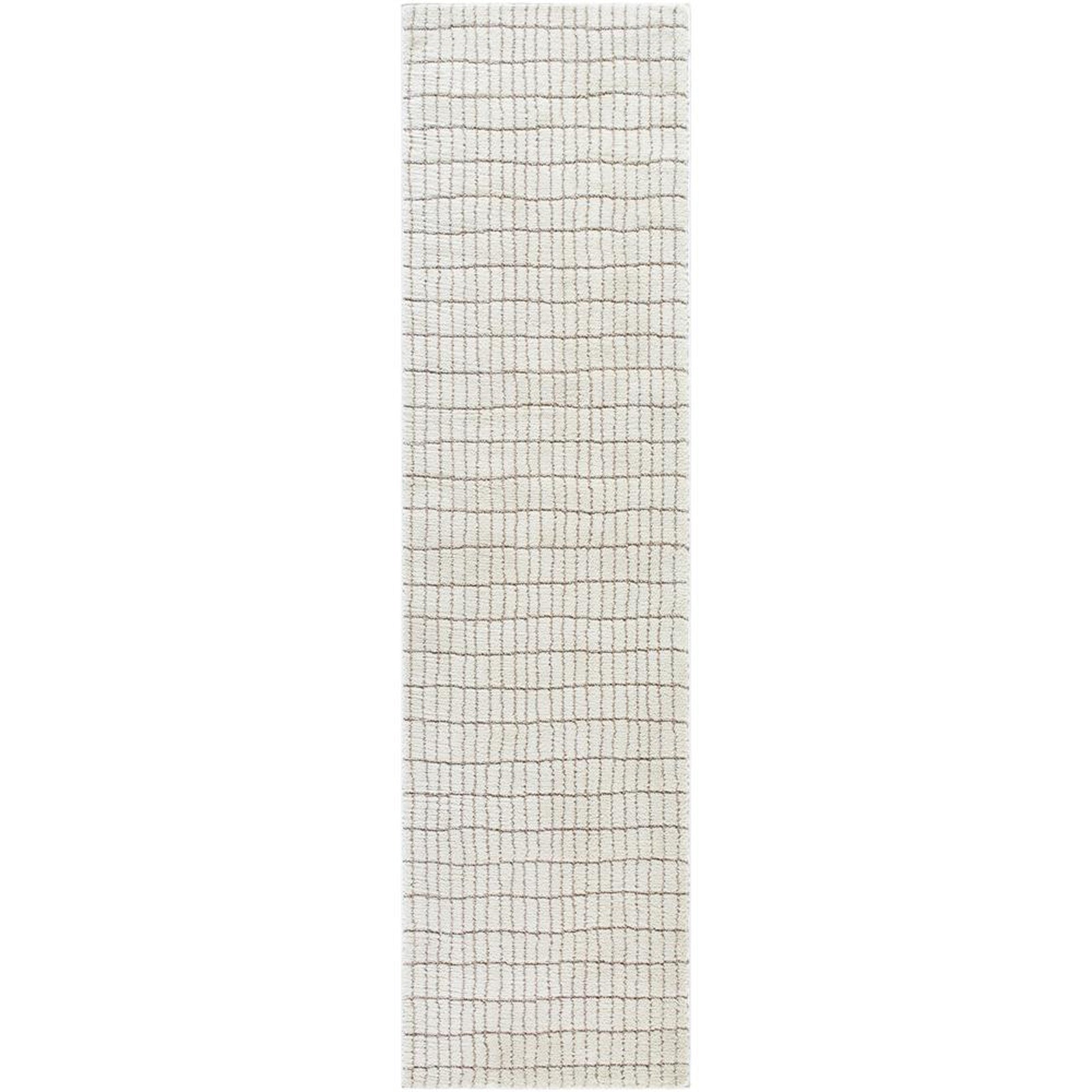 ELIANA Our PNW Home x Livabliss Scandi High Pile Ivory Runner Rug