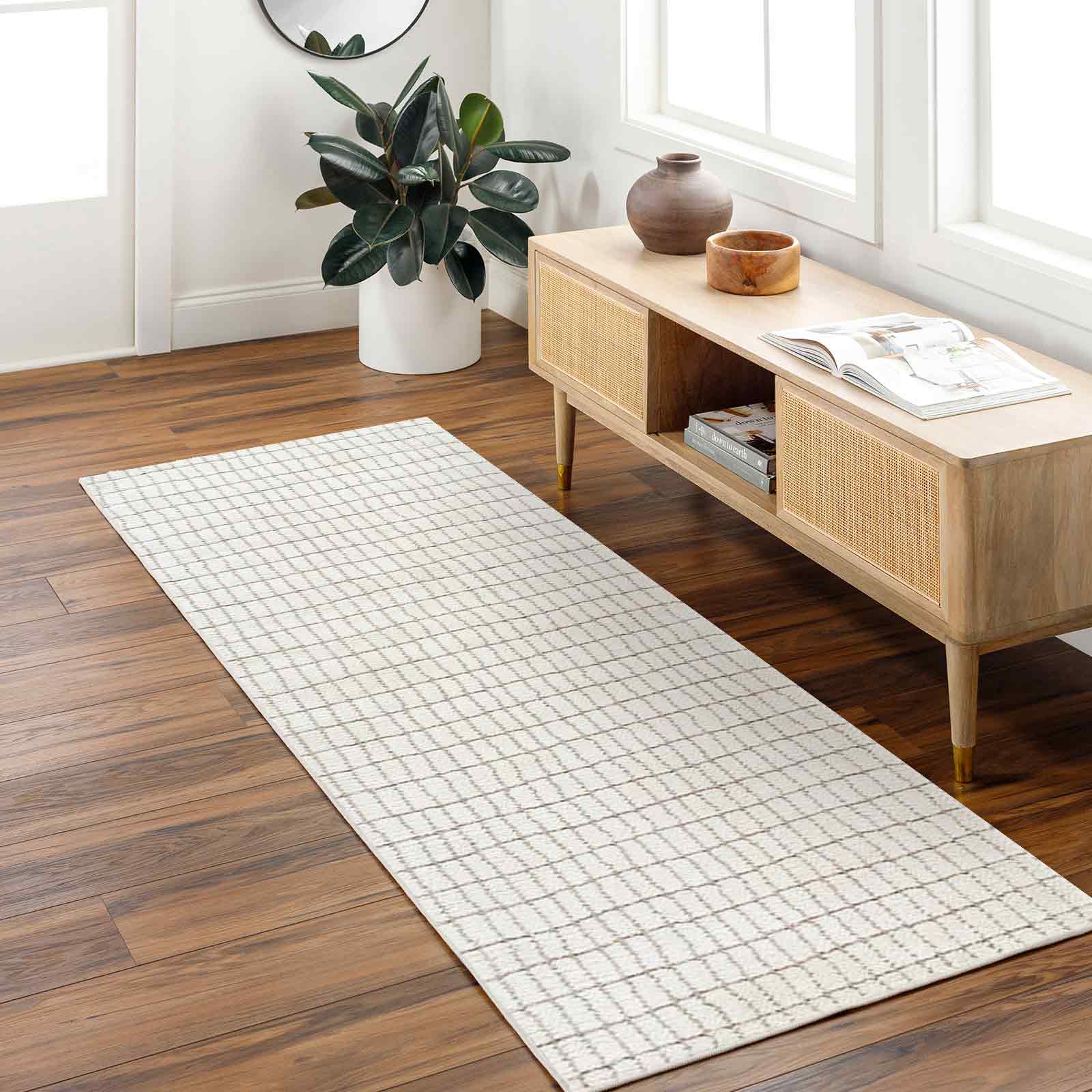 Our Pnw Home Cascade Modern High Pile Living Rug