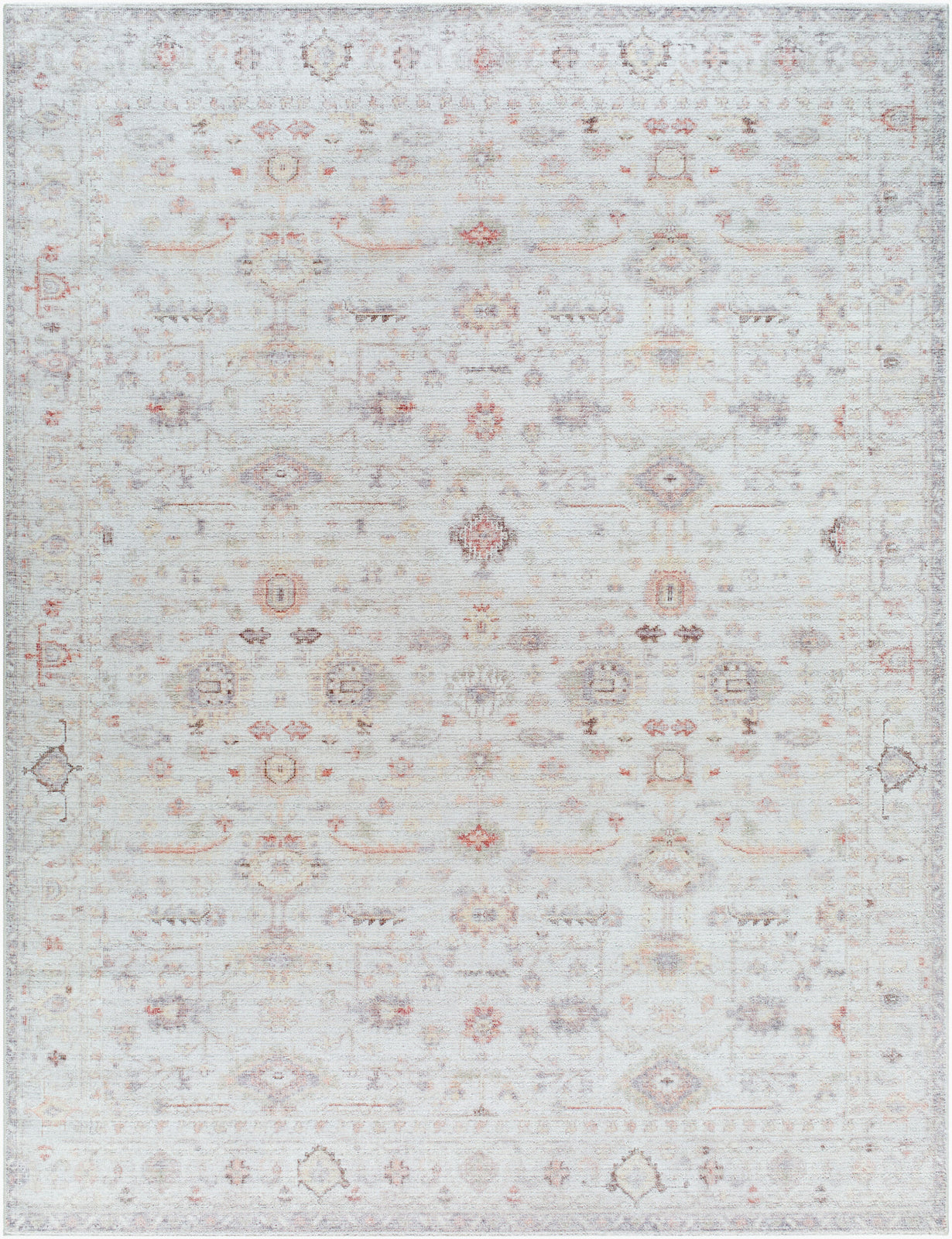 REESHA Oriental Vintage Area Rug