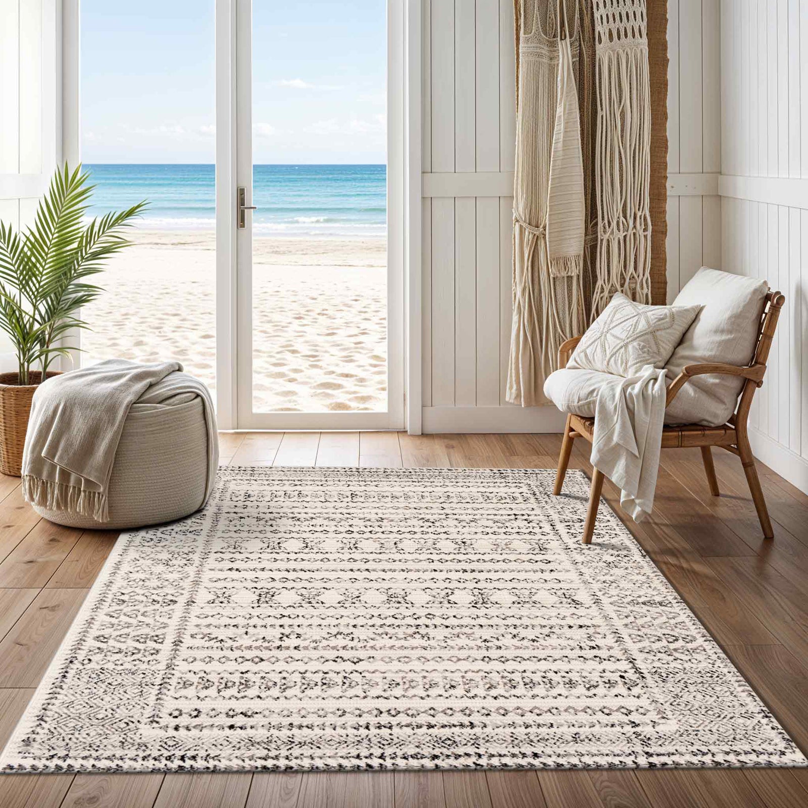 OLIMPIA Boho Skandi Area Rug