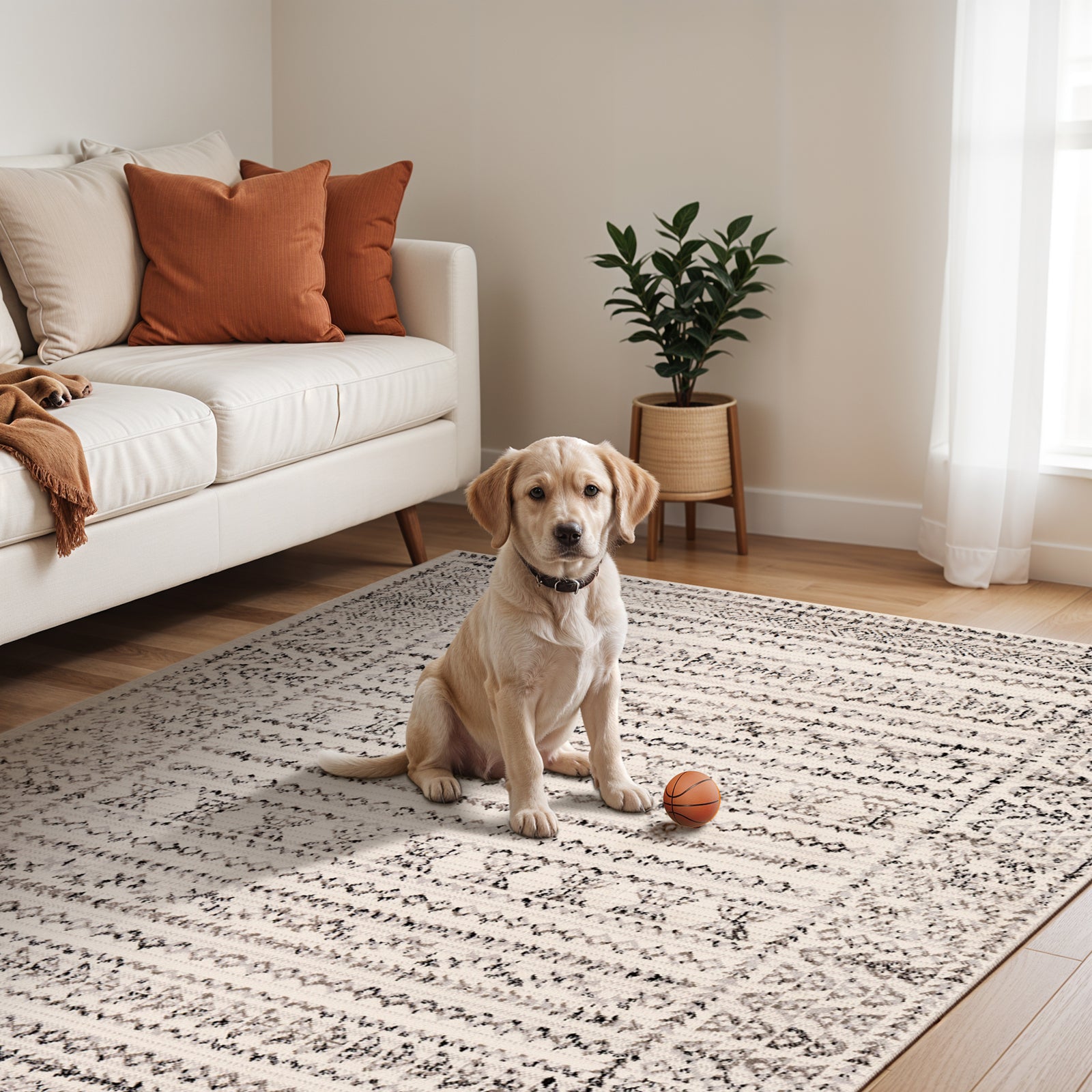 OLIMPIA Boho Skandi Area Rug