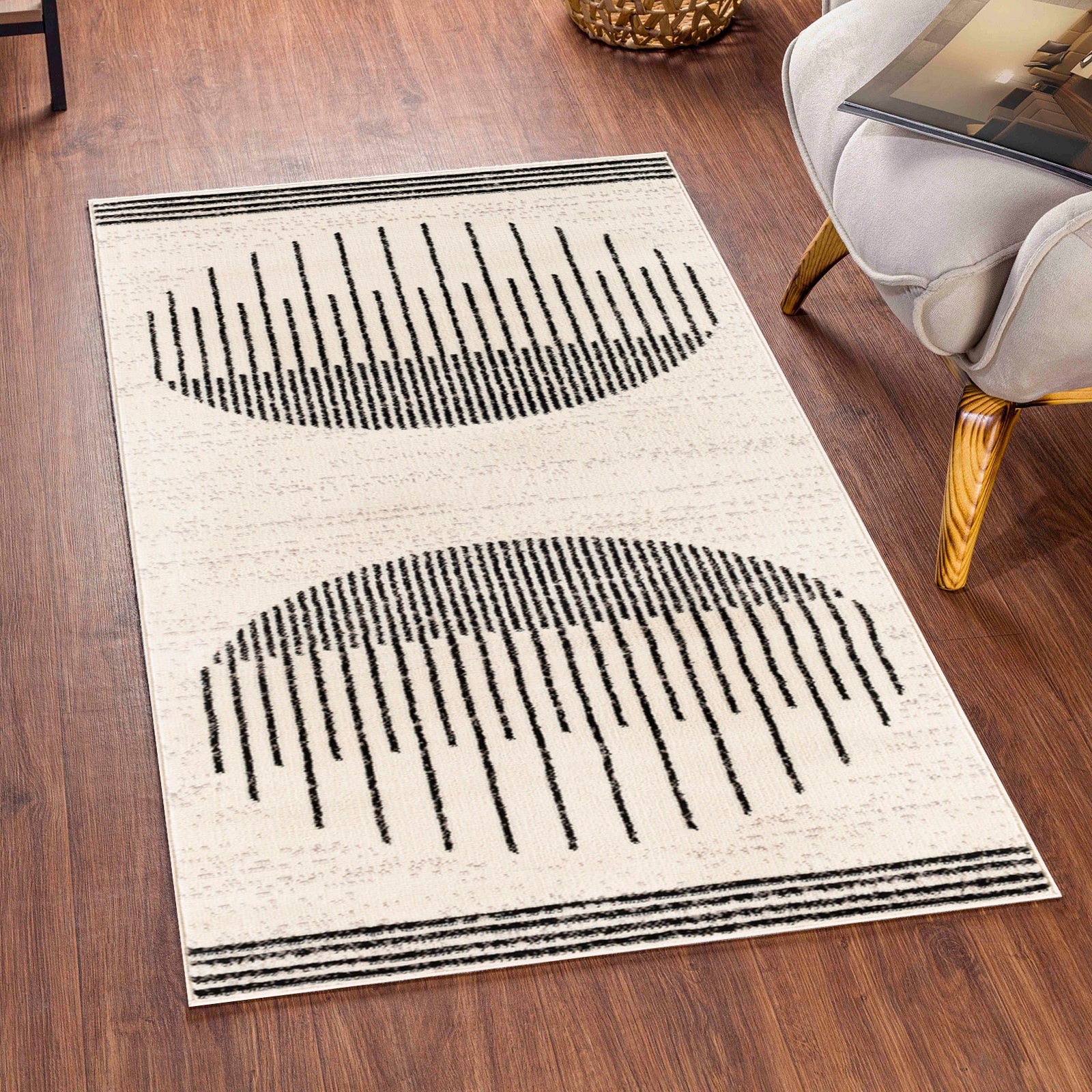 ALIX Modern Abstract Area Rug
