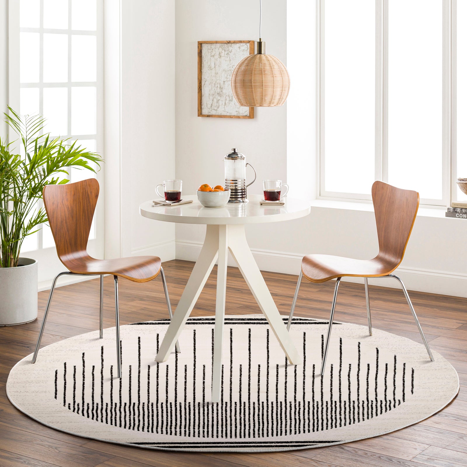 ALIX Modern Abstract Area Rug