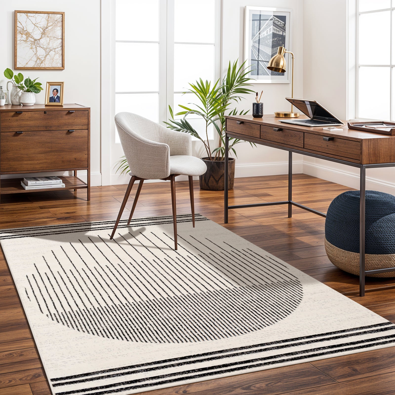 ALIX Modern Abstract Area Rug