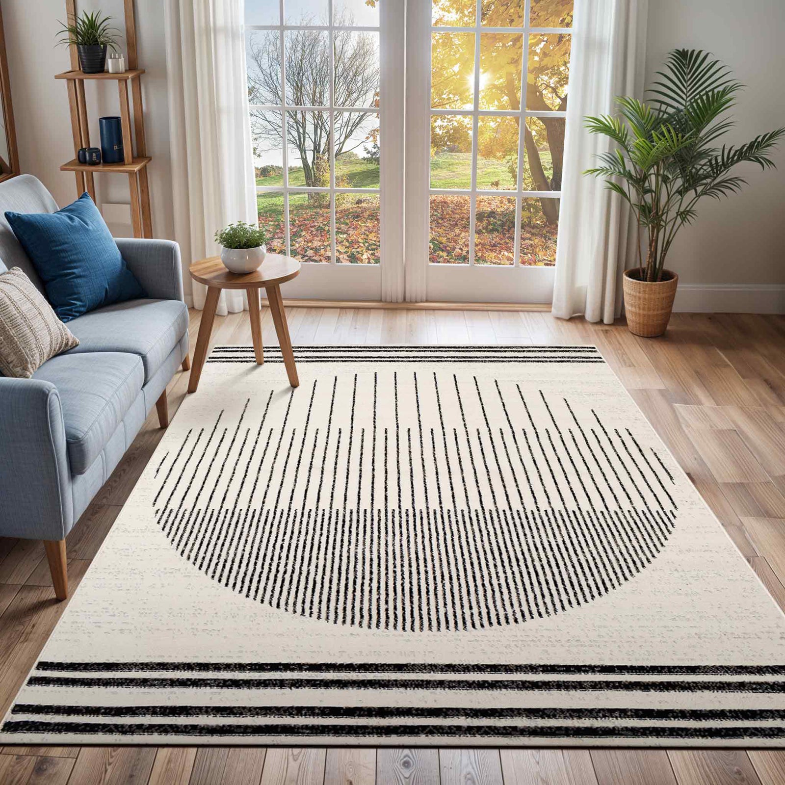 ALIX Modern Abstract Area Rug