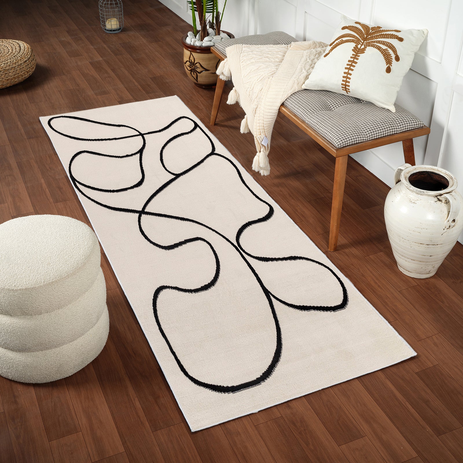 LYLOU Boho Skandi Area Rug
