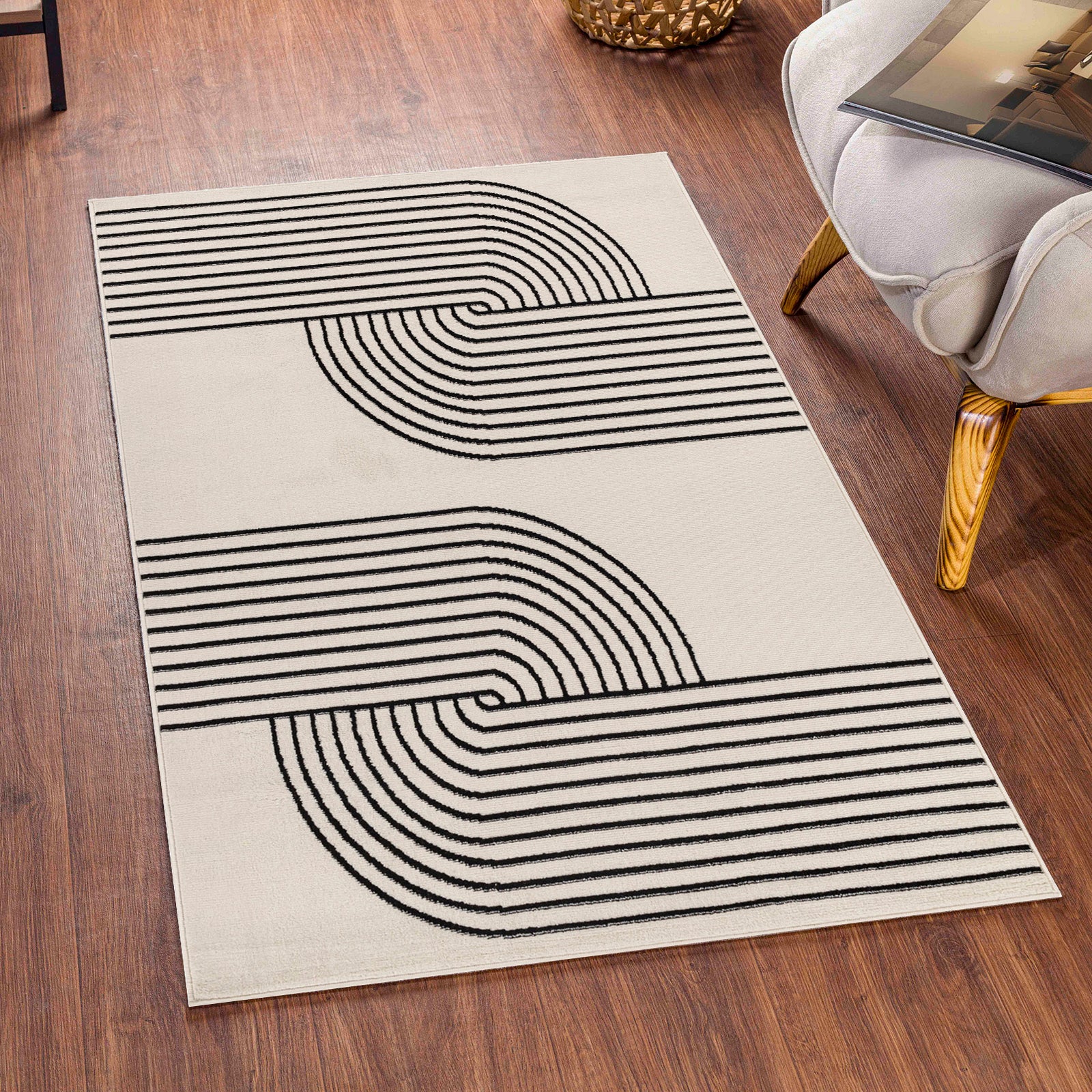 CONSTANCE Modern Skandi Area Rug