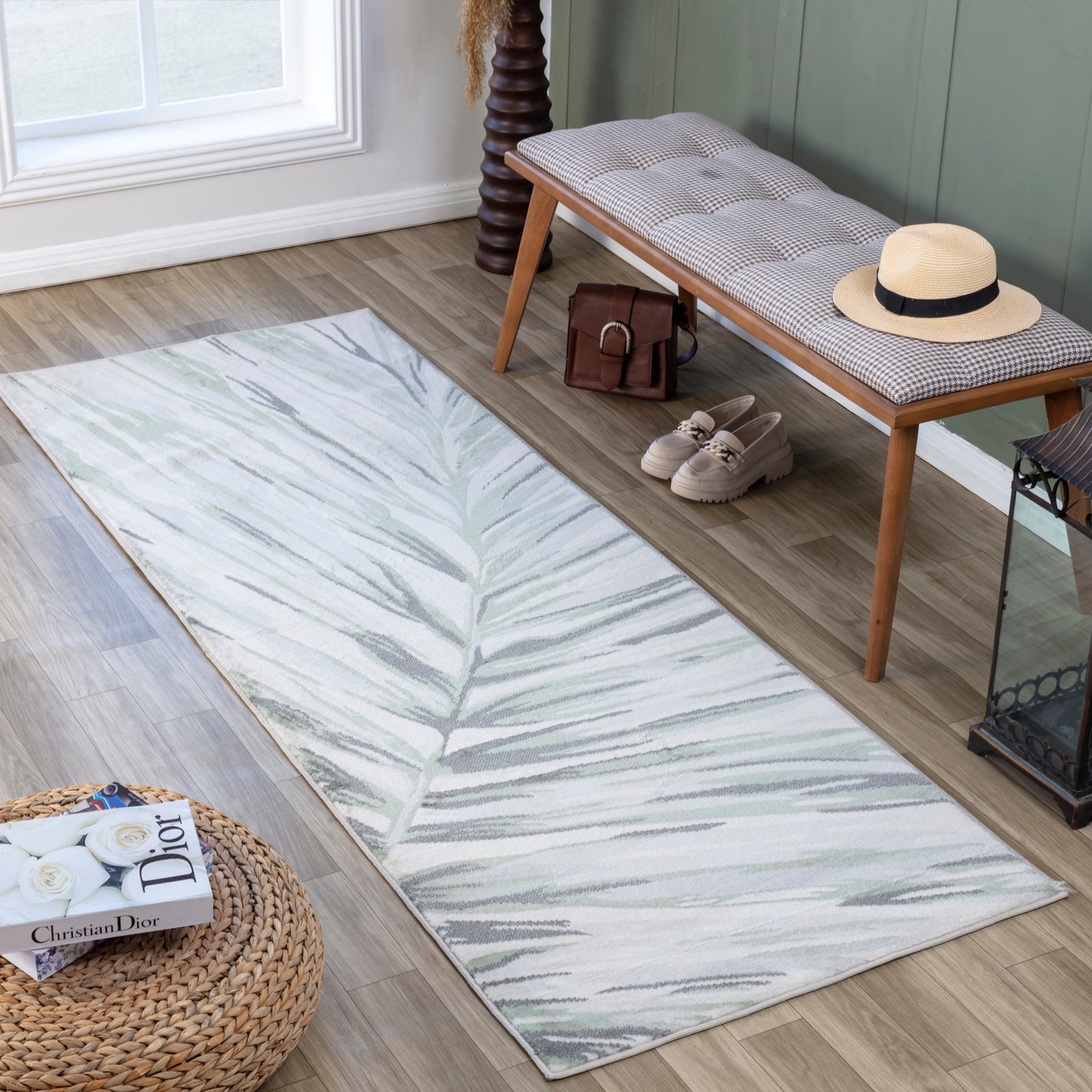 ALAYA Boho Skandi Runner Rug