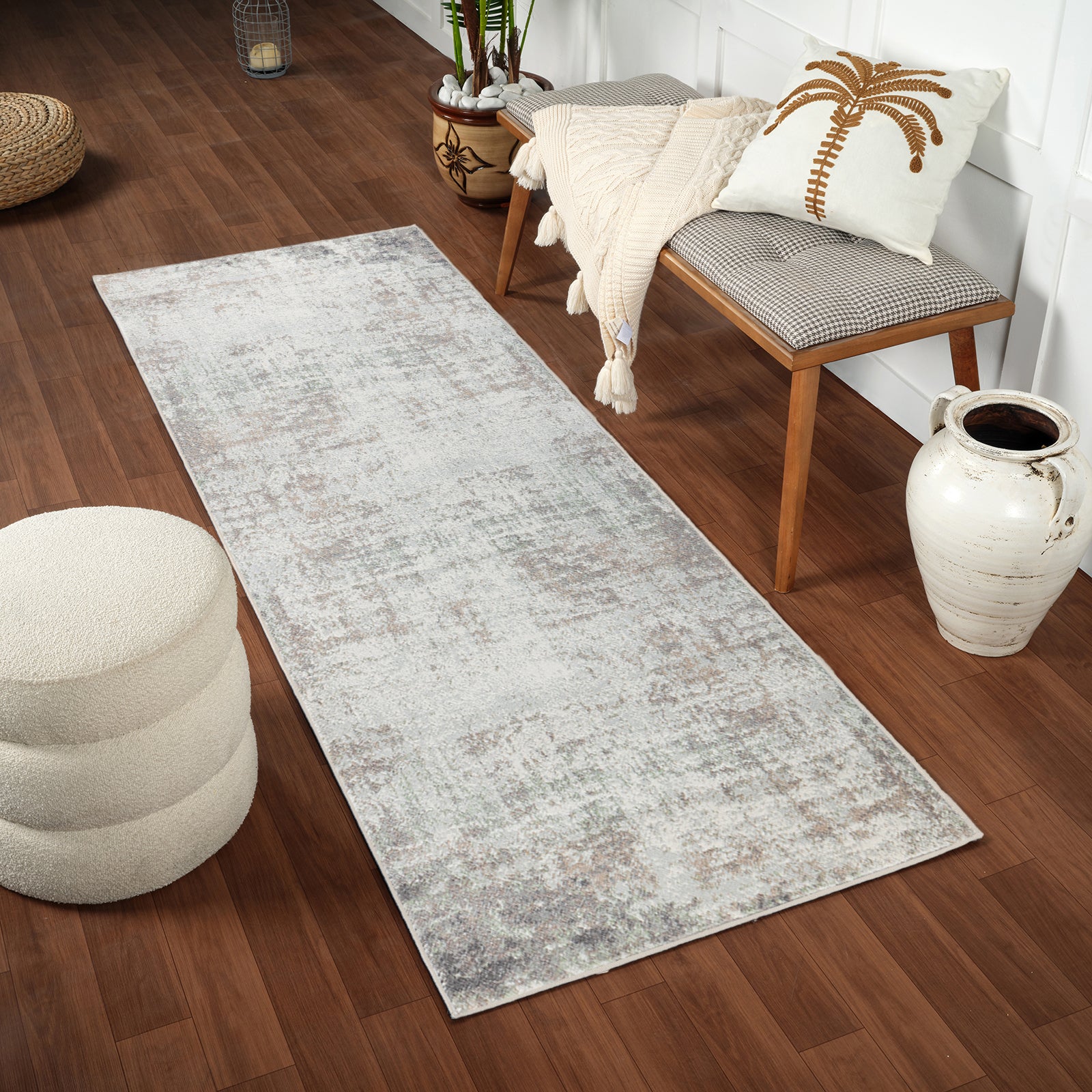 ALIX Modern Abstract Runner Rug