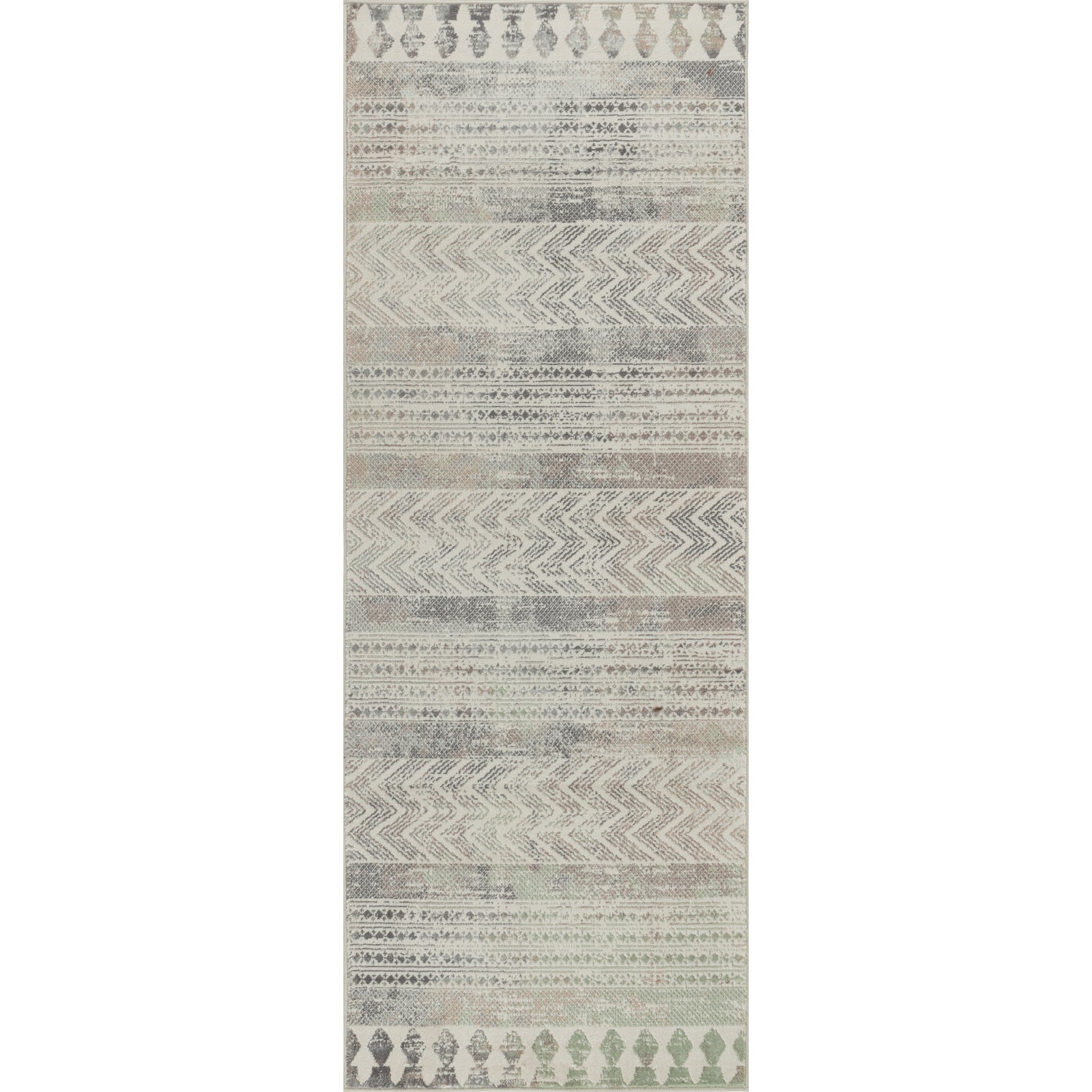 LOUNA Boho Skandi Runner Rug