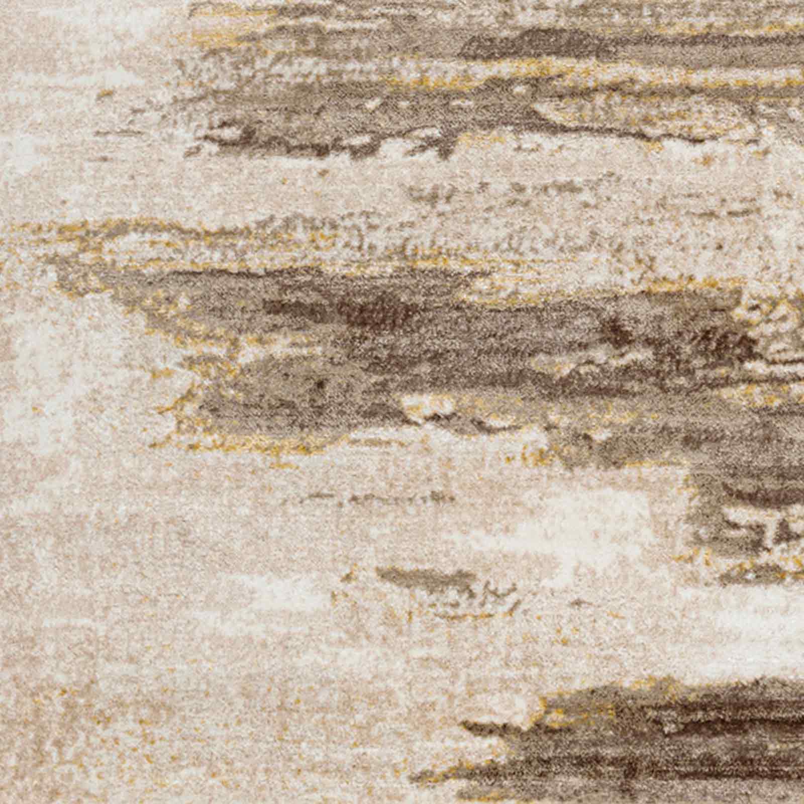 San Francisco Abstract Modern Marble Living Rug