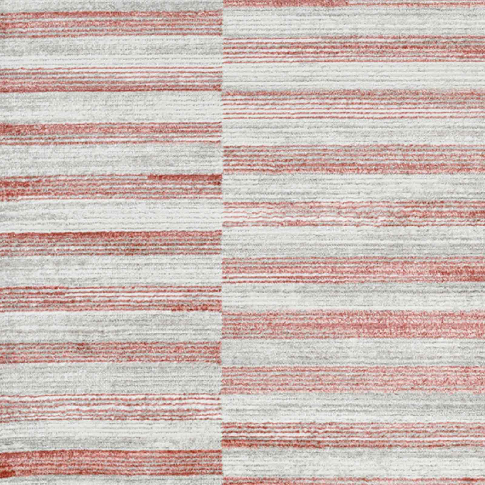 JONTHAN Scandi Modern Coral Area Rug