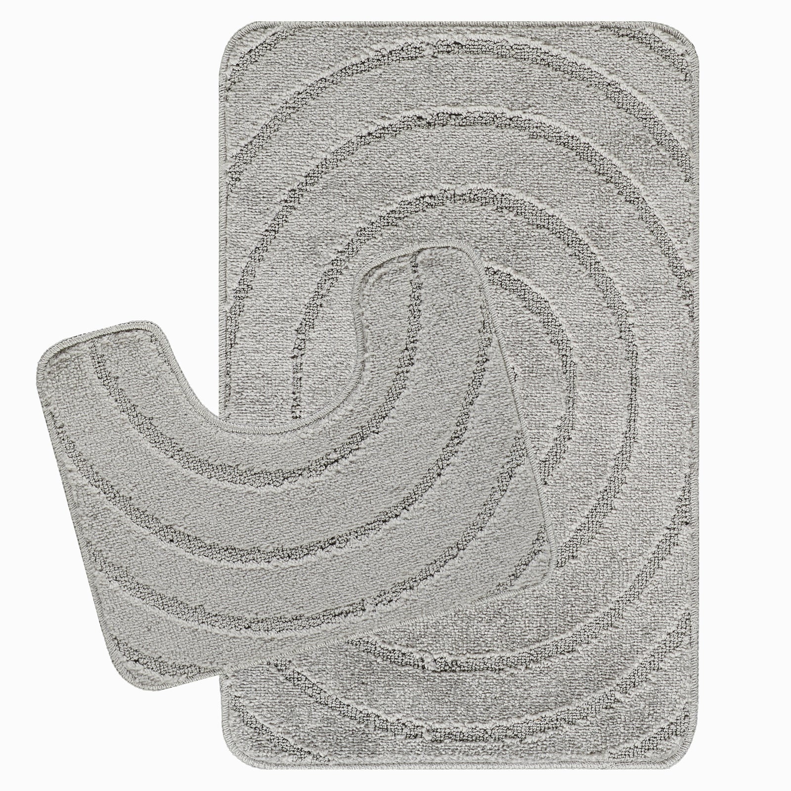 APRIL 2 Machine Washable Anti-Slip Bathroom Area Rugs