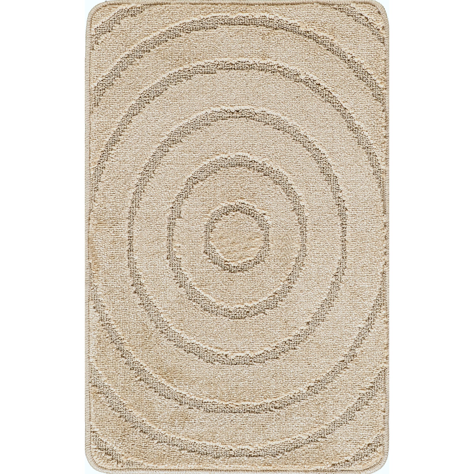 APRIL 2 Machine Washable Anti-Slip Bathroom Area Rugs