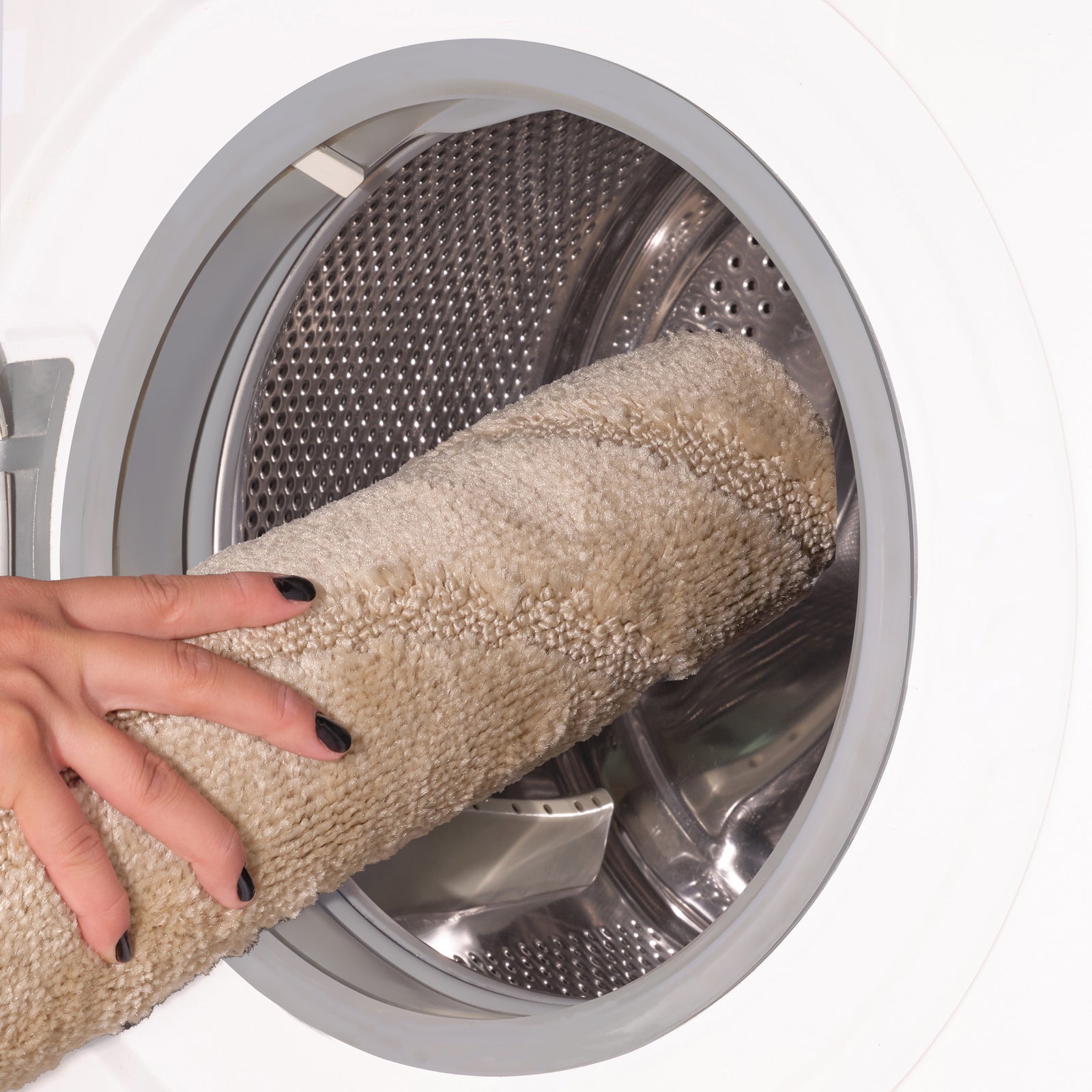 APRIL 2 Machine Washable Anti-Slip Bathroom Area Rugs