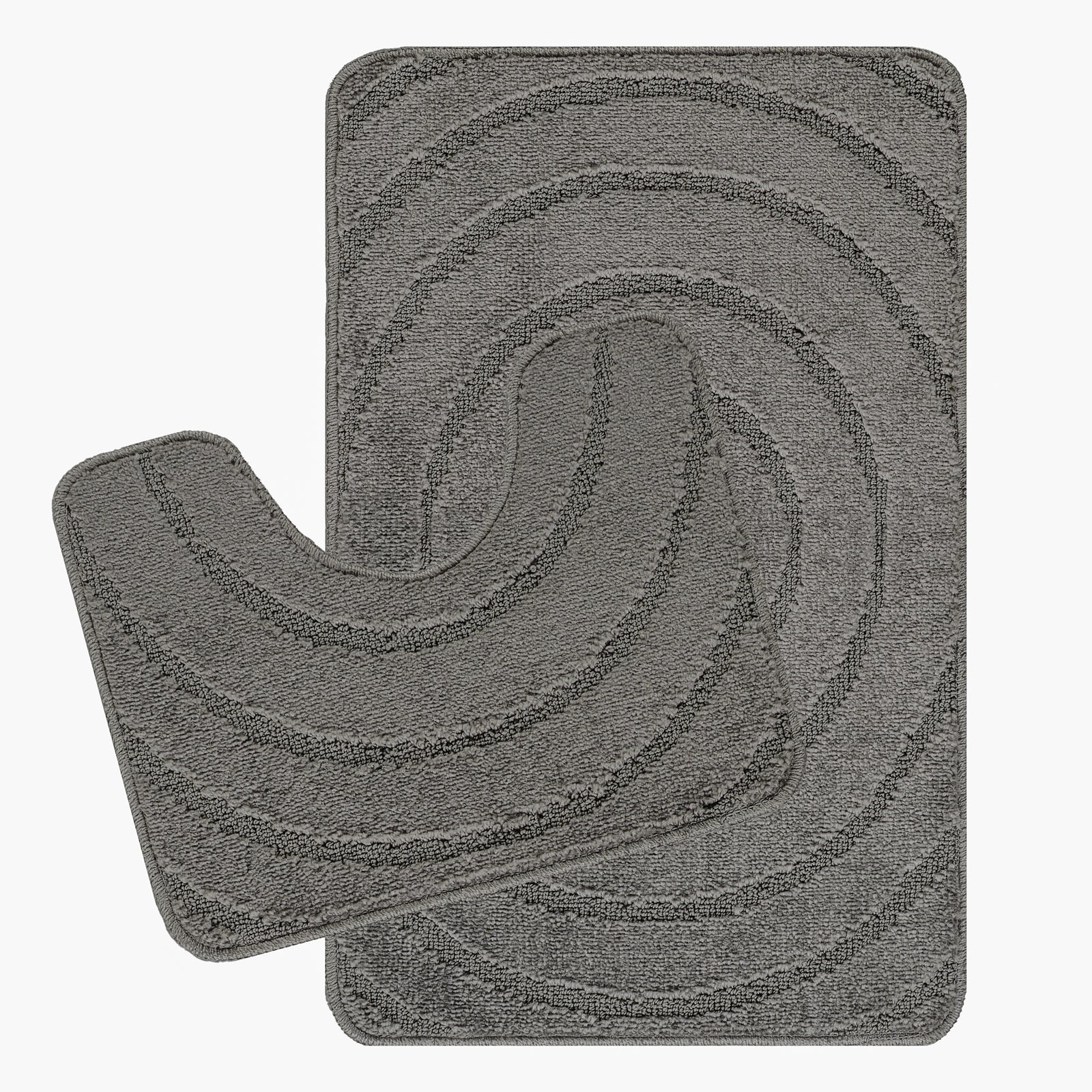 APRIL 2 Machine Washable Anti-Slip Bathroom Area Rugs