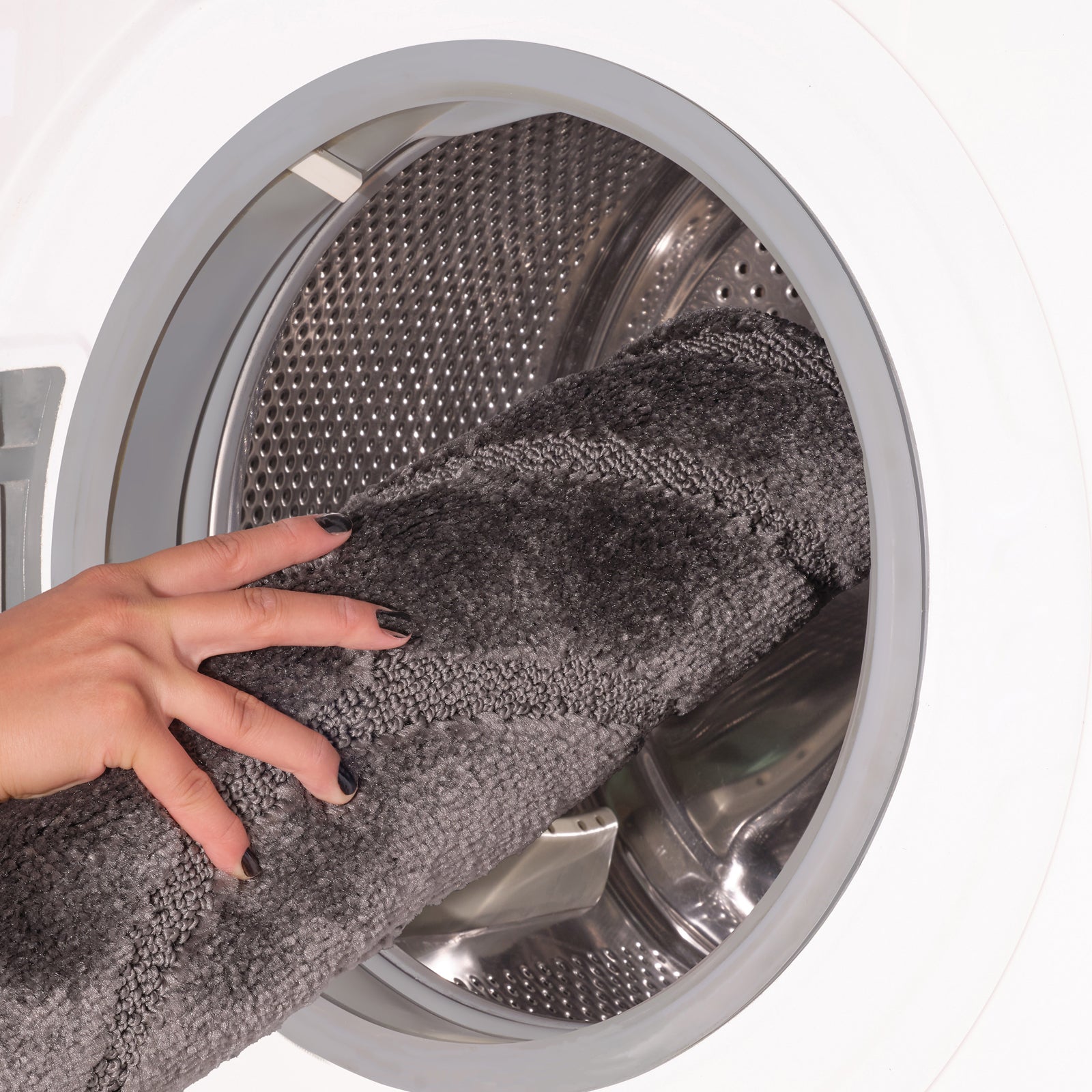 APRIL 2 Machine Washable Anti-Slip Bathroom Area Rugs