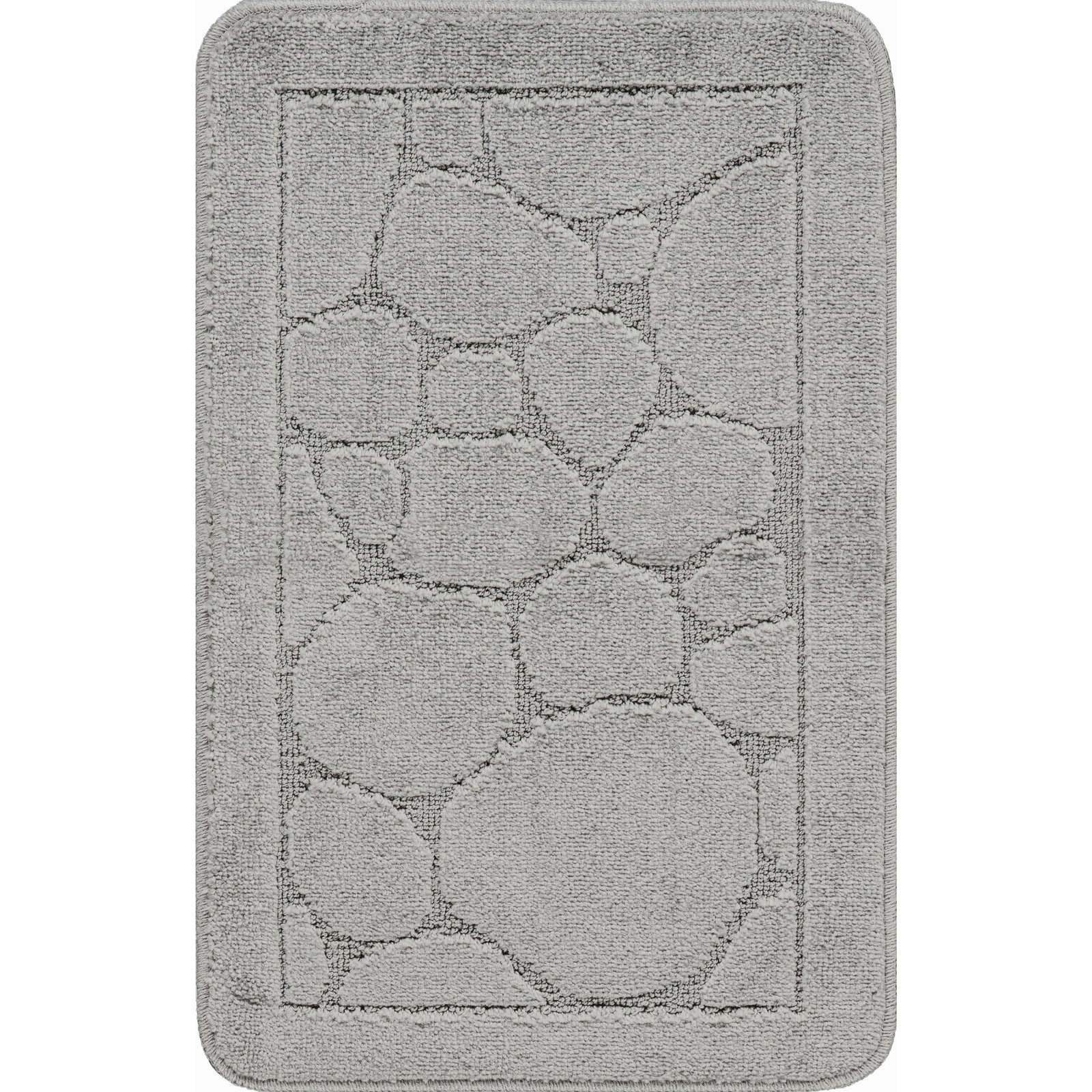 OLIVE 2 Machine Washable Anti-Slip Bathroom Area Rugs