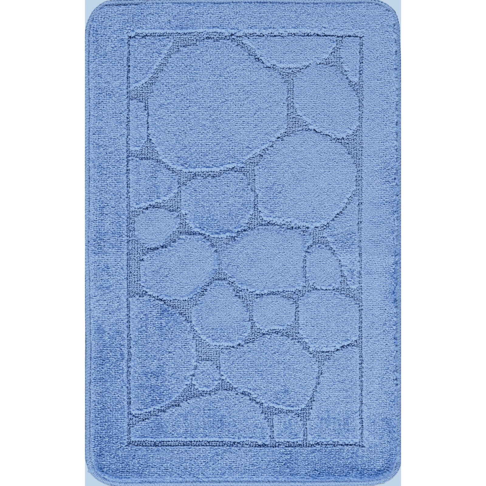 OLIVE 2 Machine Washable Anti-Slip Bathroom Area Rugs