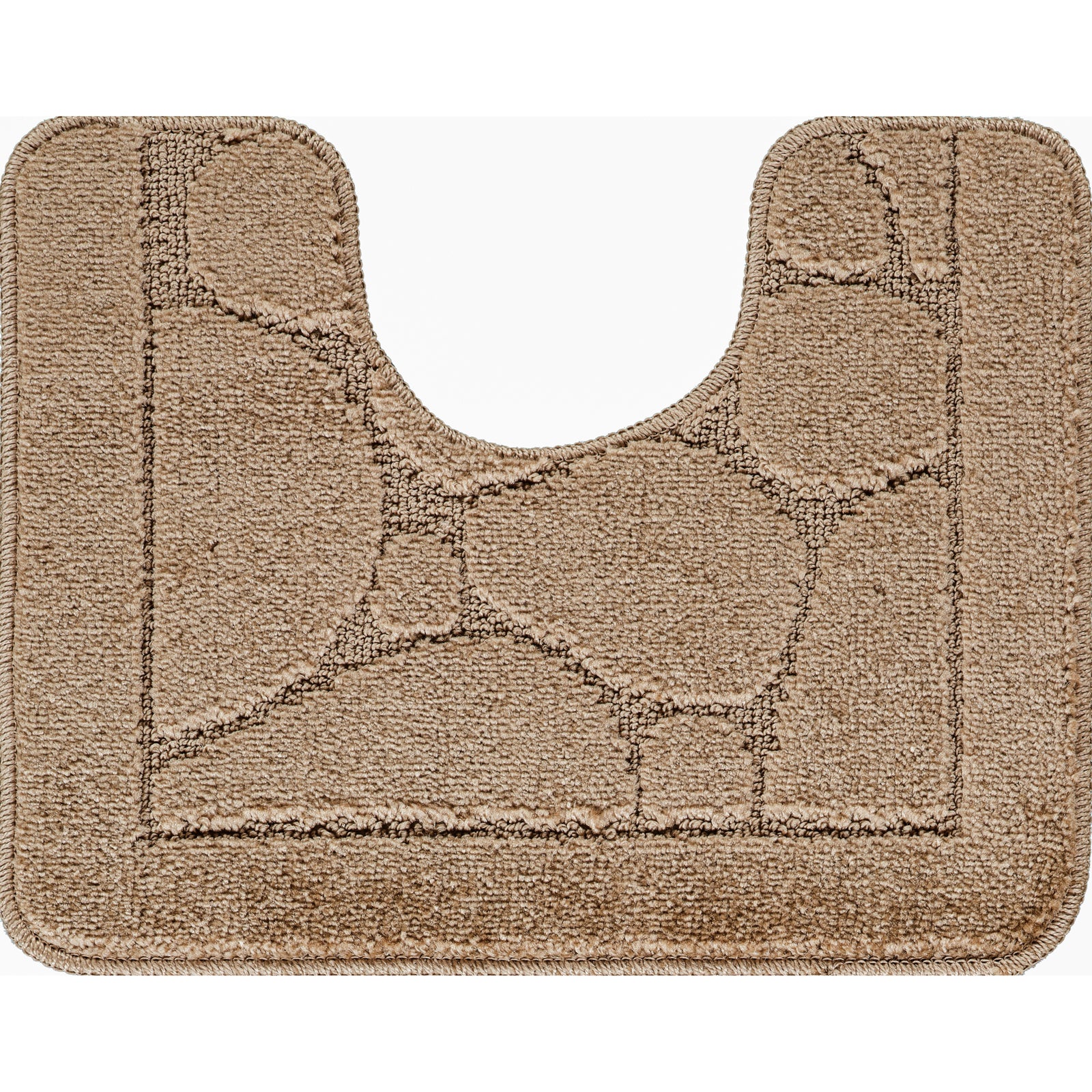 OLIVE 2 Machine Washable Anti-Slip Bathroom Area Rugs