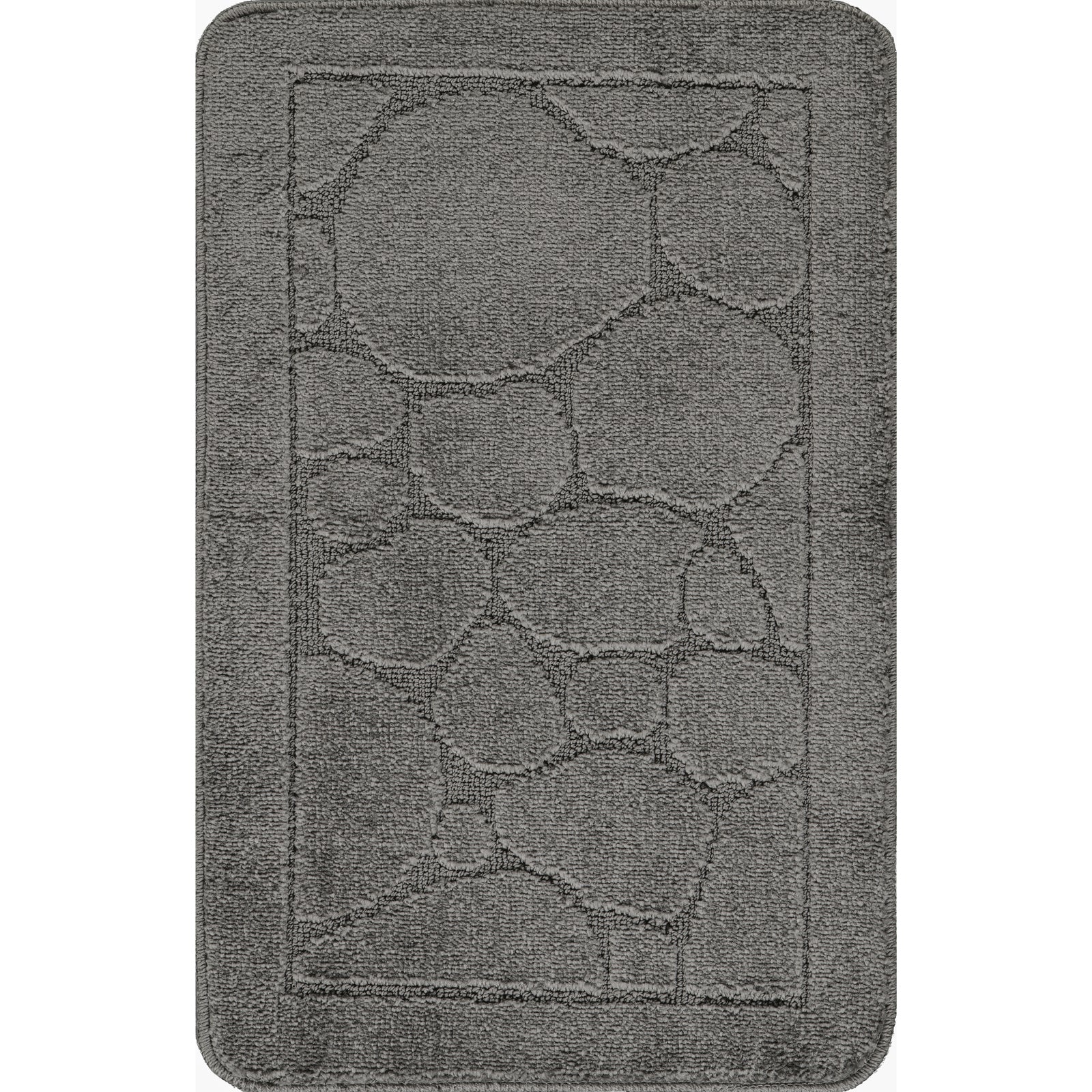 OLIVE 2 Machine Washable Anti-Slip Bathroom Area Rugs