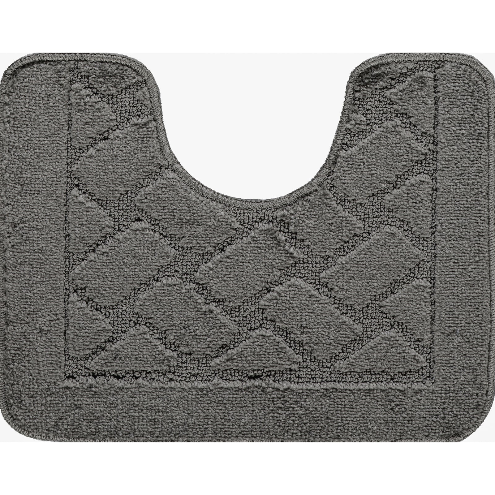 NILAH 2 Machine Washable Anti-Slip Bathroom Area Rugs