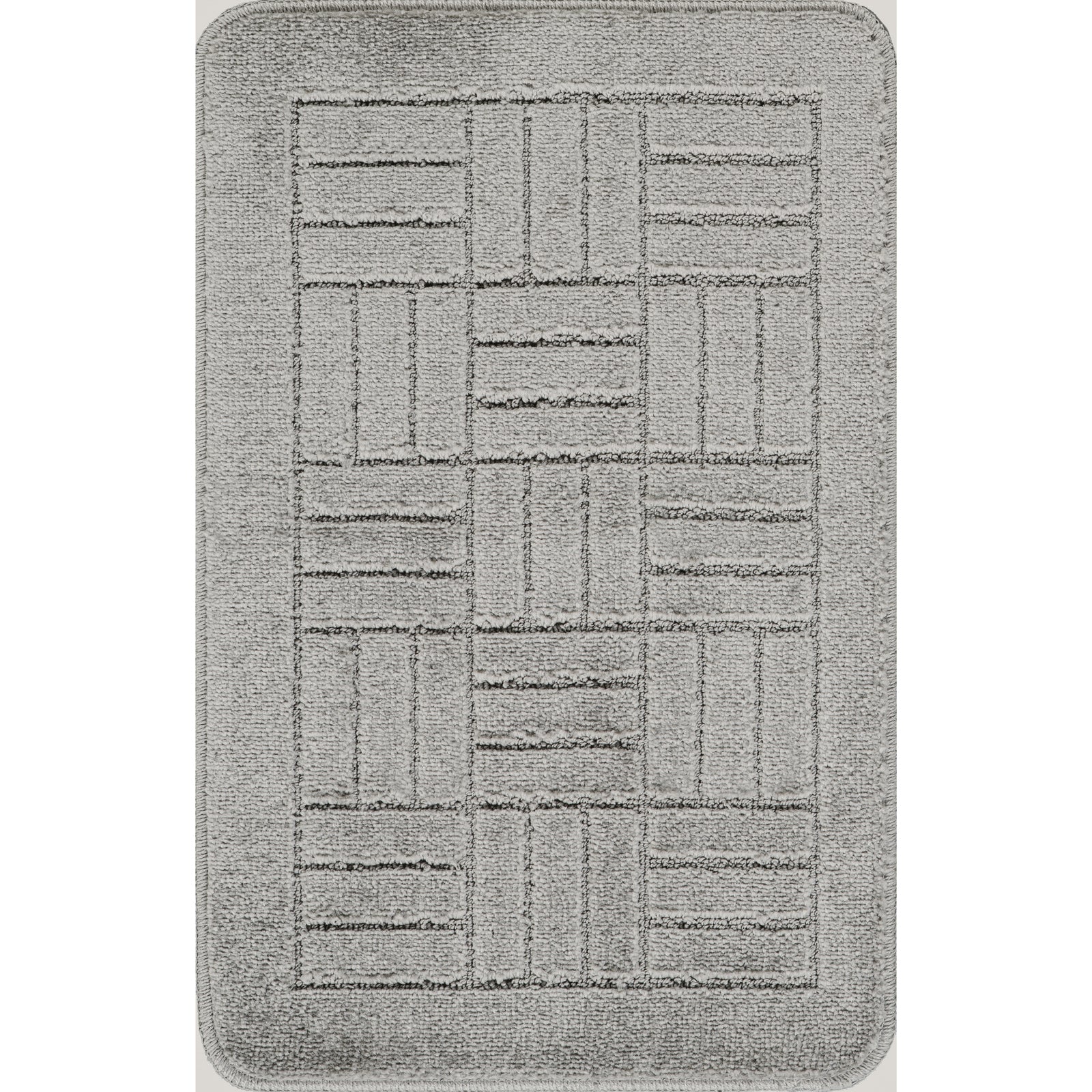 ROYAL 2 Machine Washable Anti-Slip Bathroom Area Rugs