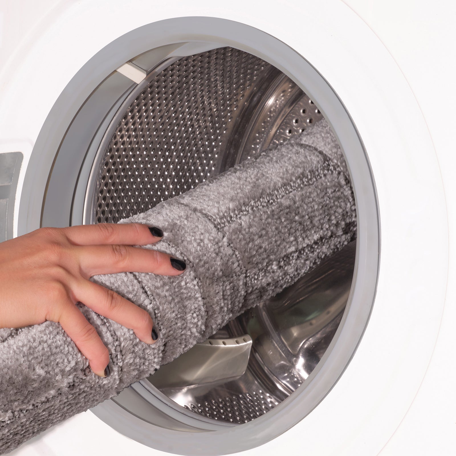 ROYAL 2 Machine Washable Anti-Slip Bathroom Area Rugs