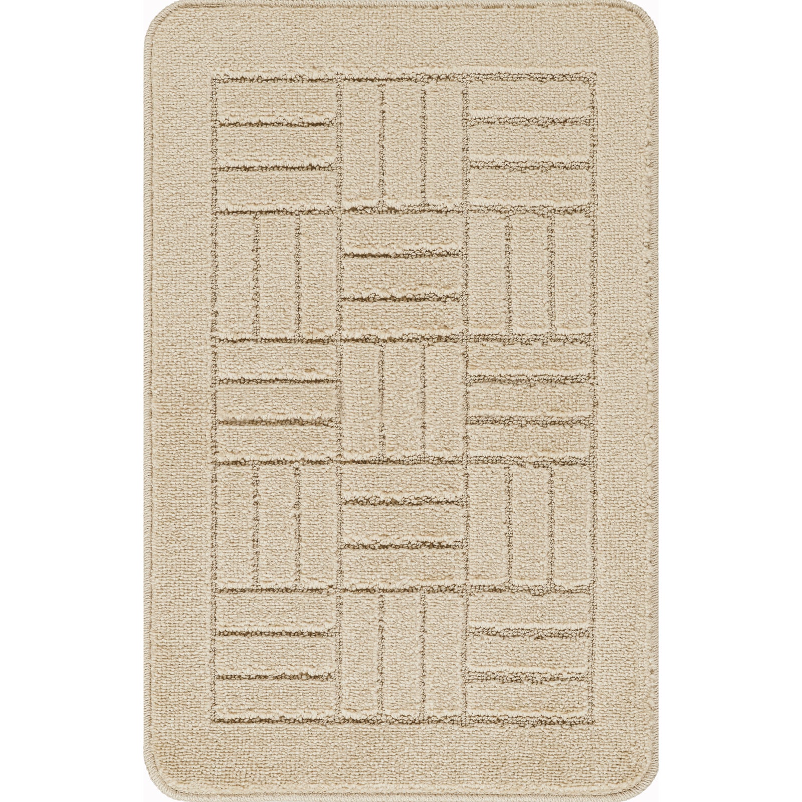 ROYAL 2 Machine Washable Anti-Slip Bathroom Area Rugs