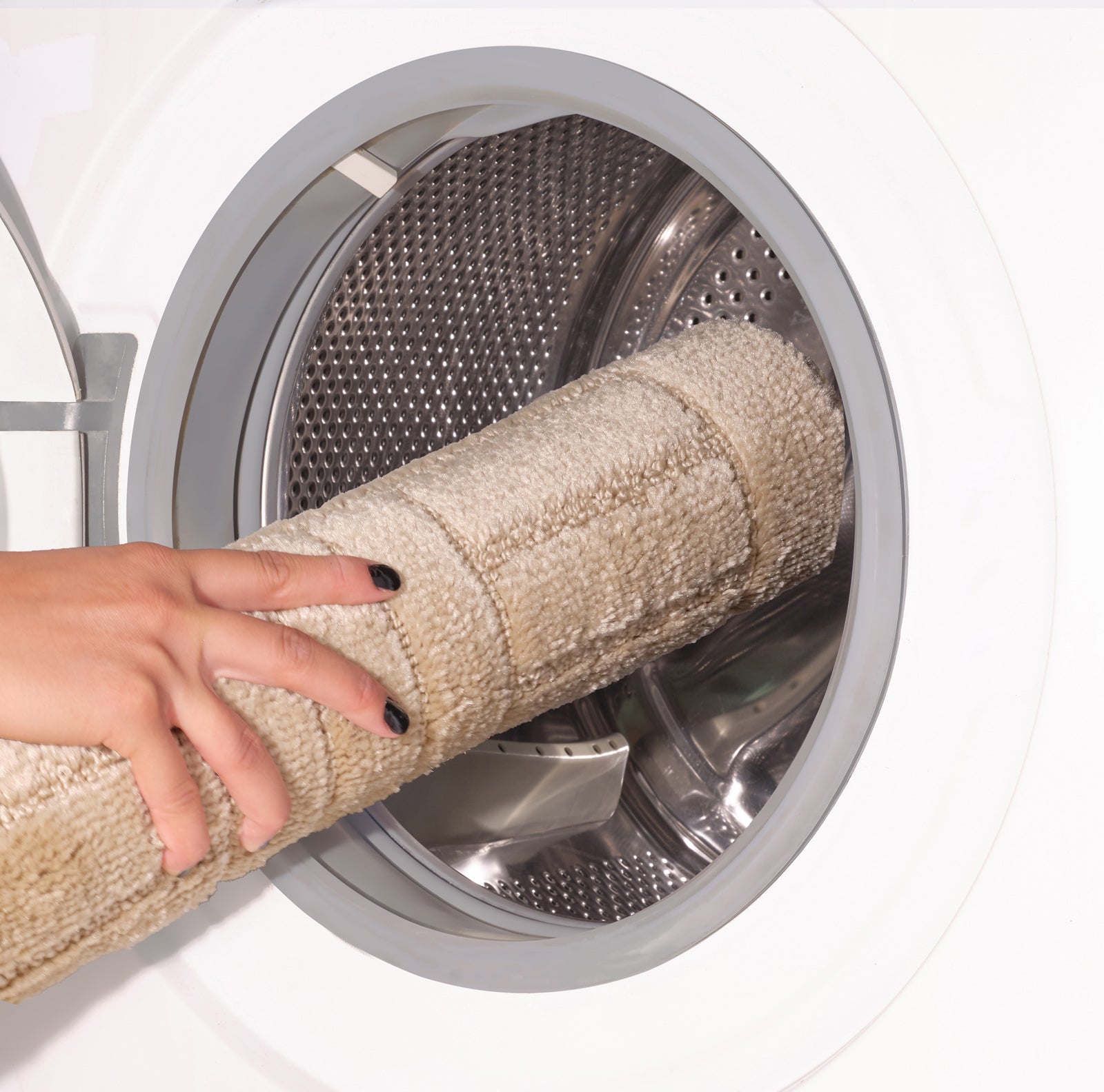 ROYAL 2 Machine Washable Anti-Slip Bathroom Area Rugs