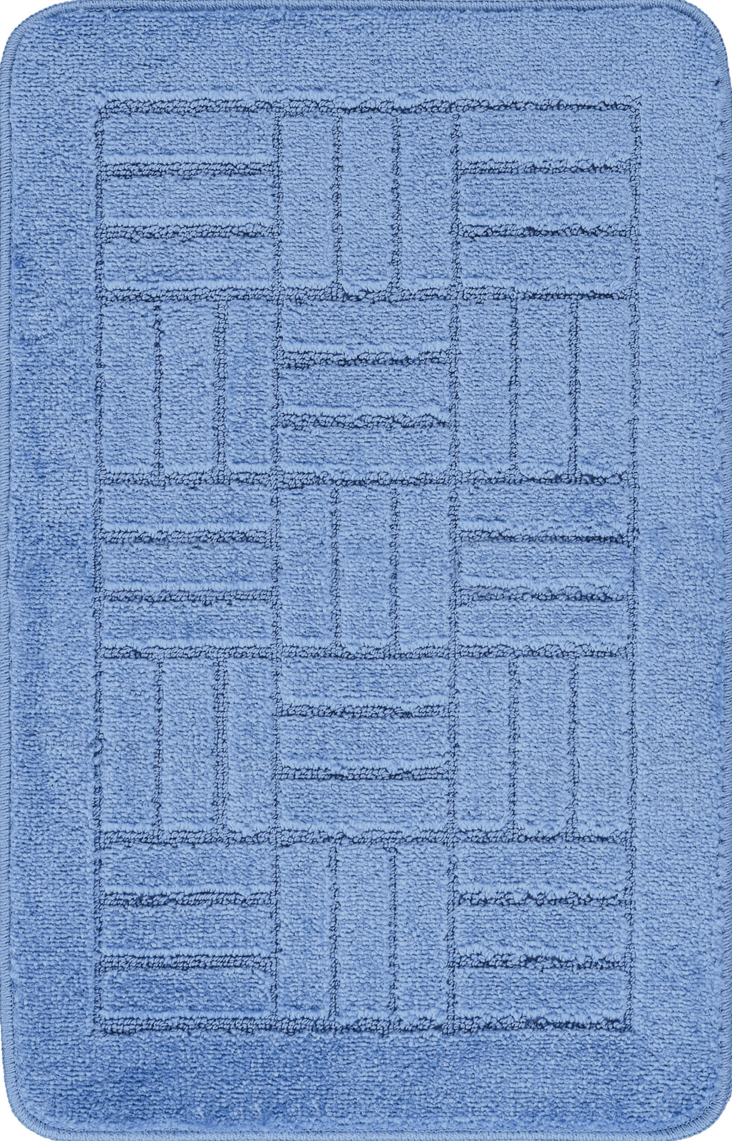 ROYAL 2 Machine Washable Anti-Slip Bathroom Area Rugs