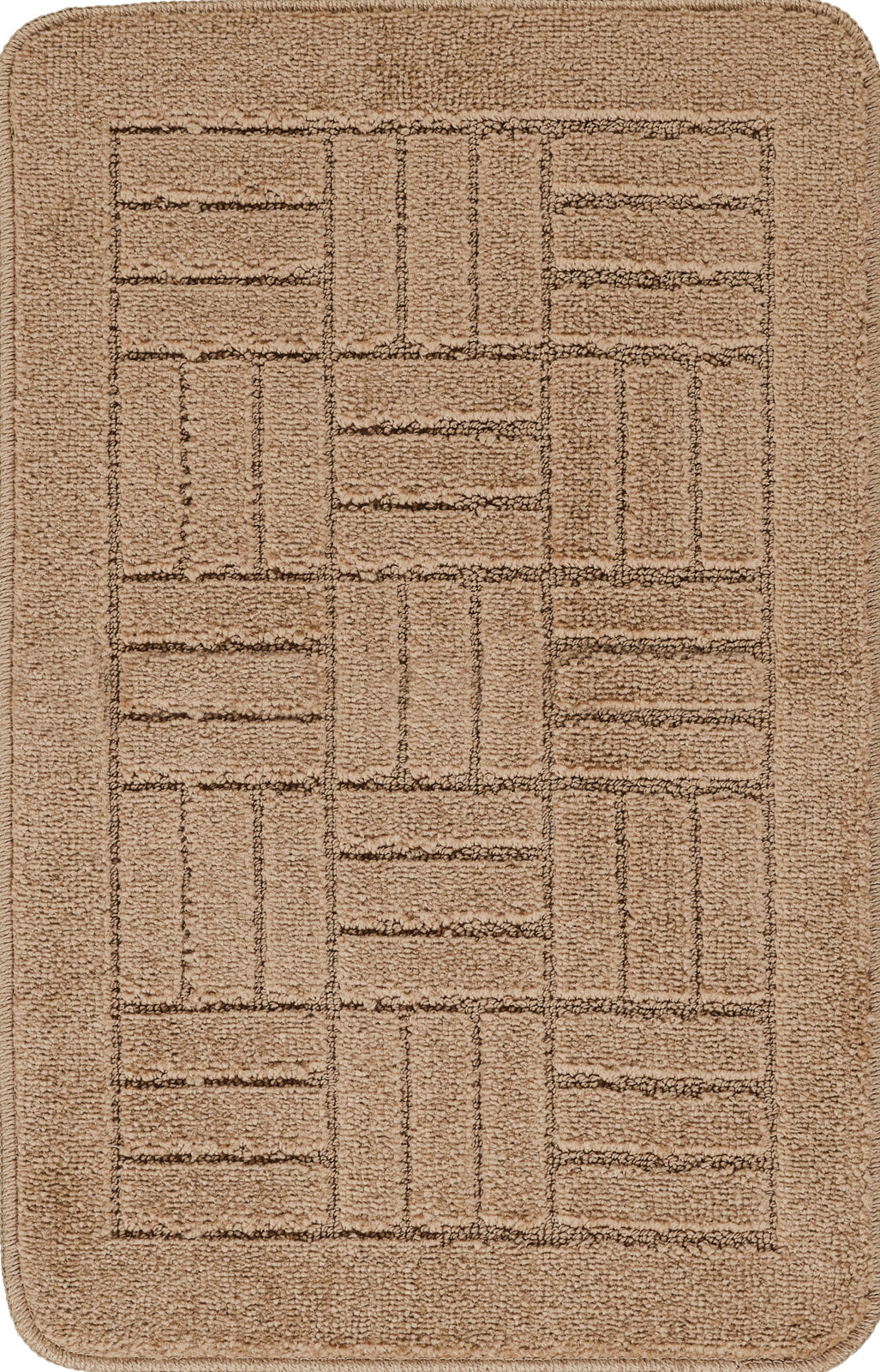 ROYAL 2 Machine Washable Anti-Slip Bathroom Area Rugs