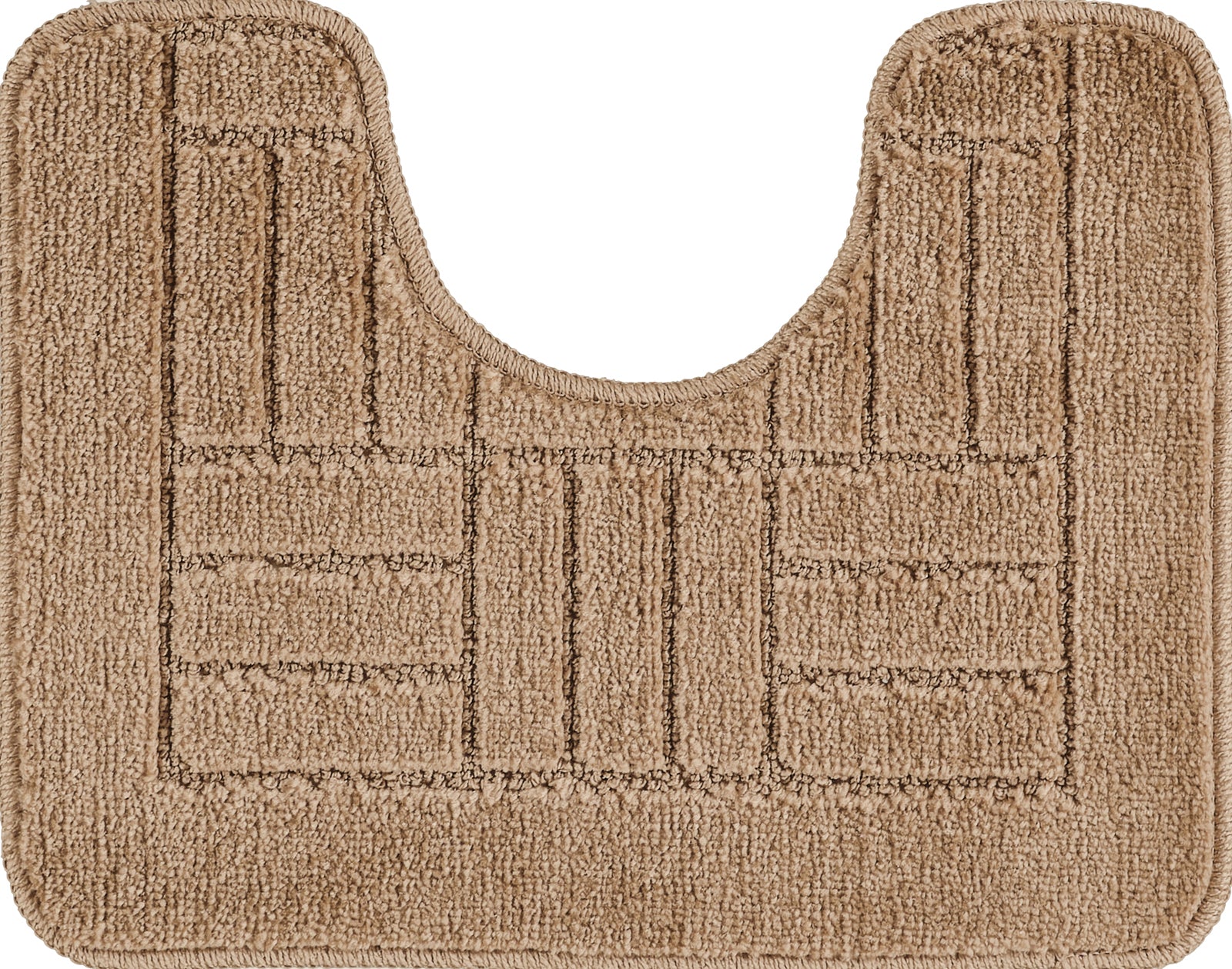 ROYAL 2 Machine Washable Anti-Slip Bathroom Area Rugs