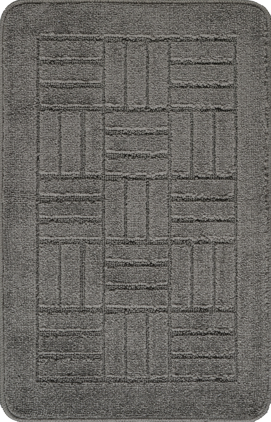 ROYAL 2 Machine Washable Anti-Slip Bathroom Area Rugs