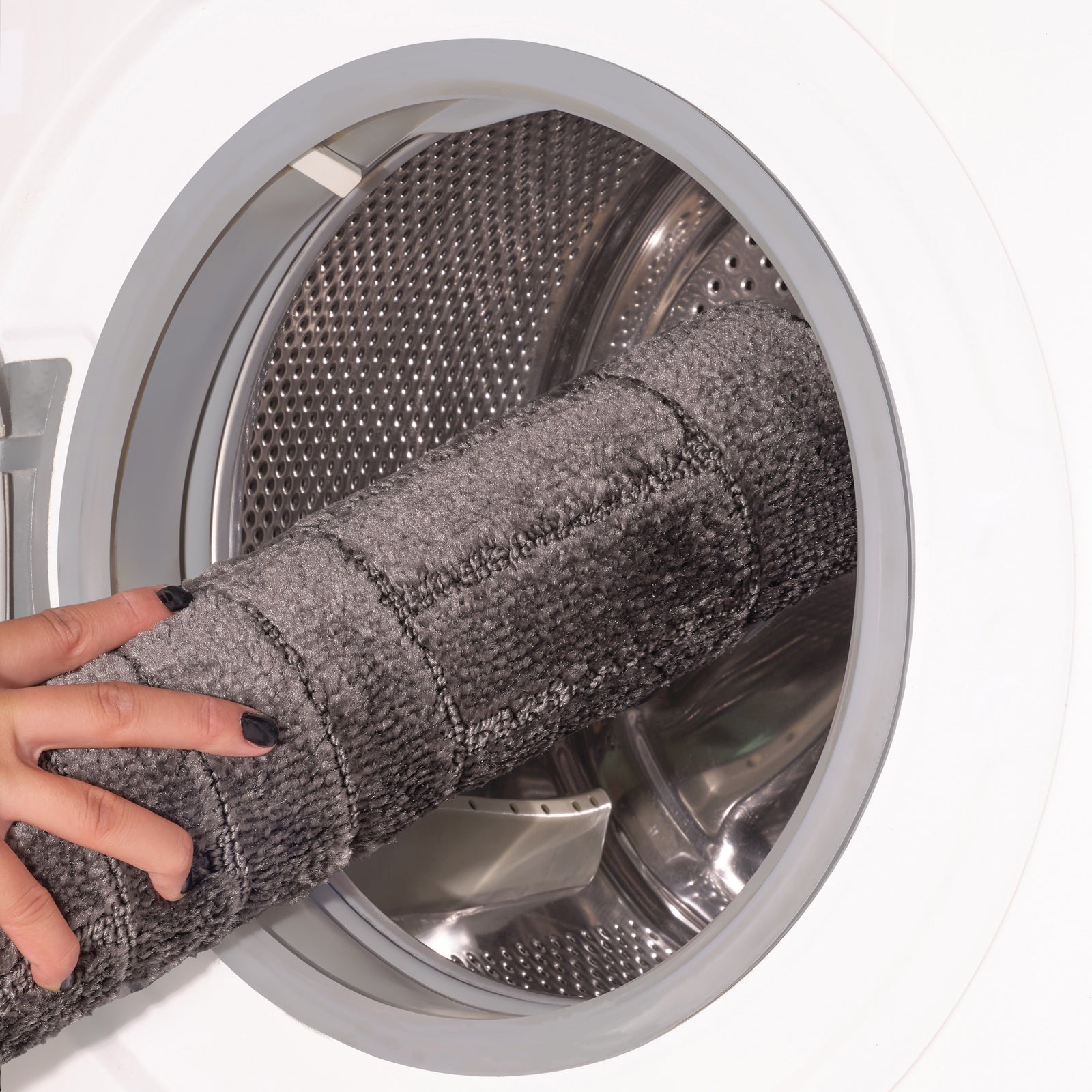 ROYAL 2 Machine Washable Anti-Slip Bathroom Area Rugs