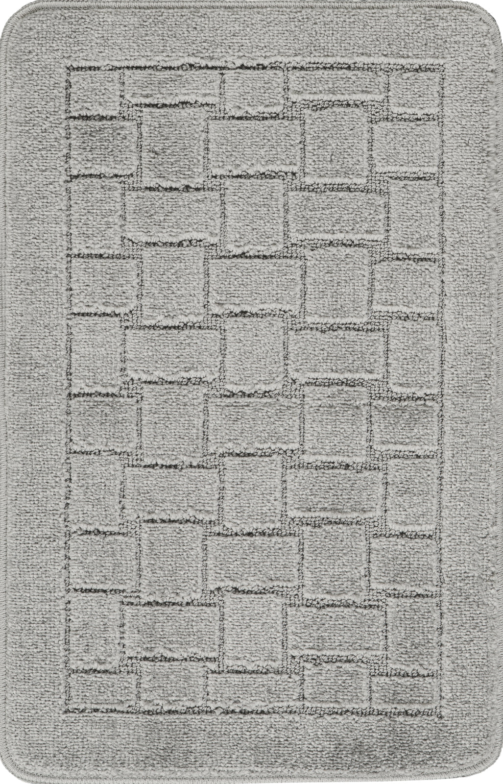 TEGAN 2 Machine Washable Anti-Slip Bathroom Area Rugs