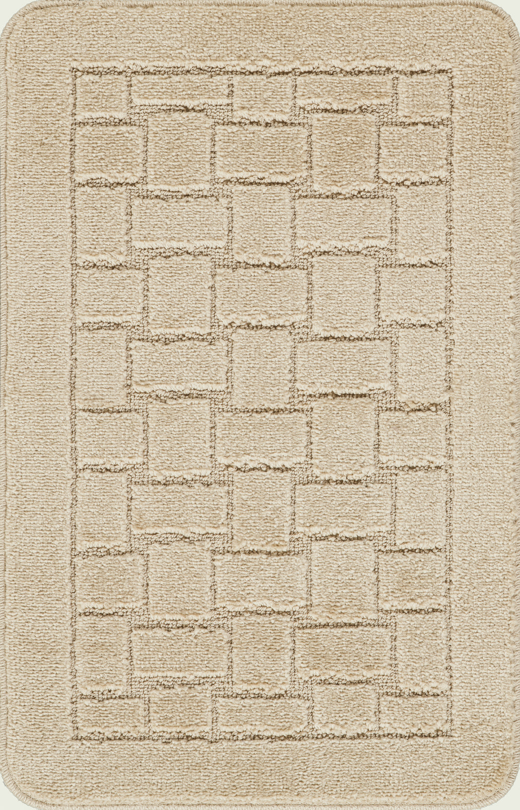 TEGAN 2 Machine Washable Anti-Slip Bathroom Area Rugs