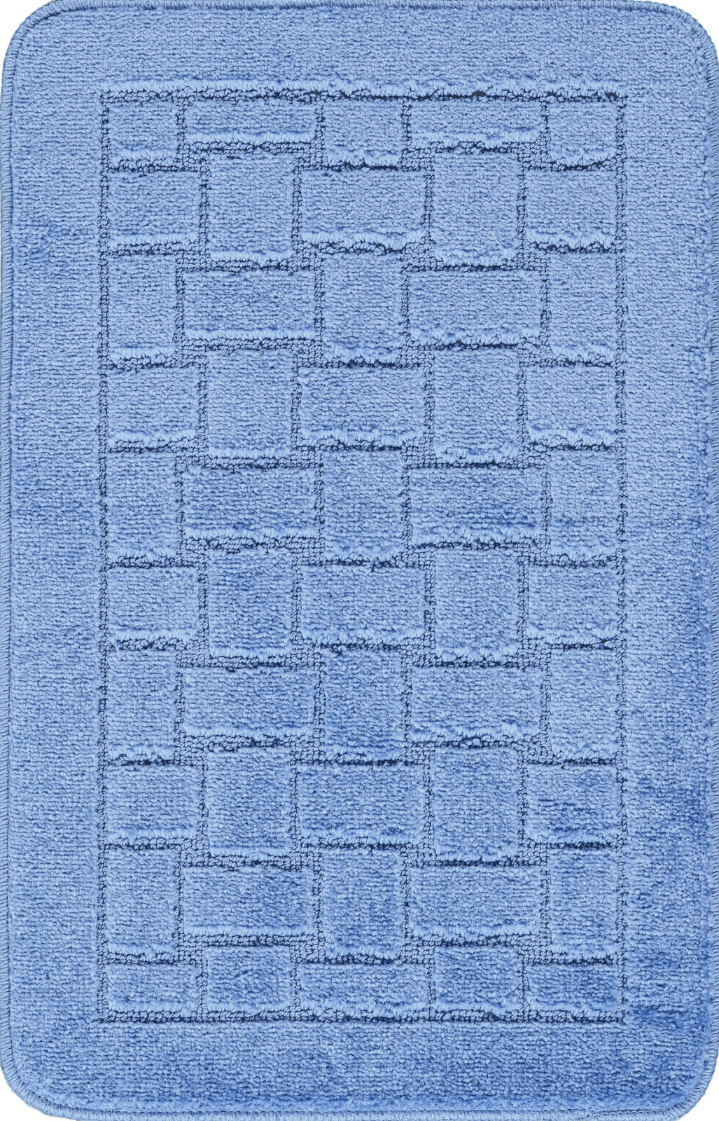 TEGAN 2 Machine Washable Anti-Slip Bathroom Area Rugs