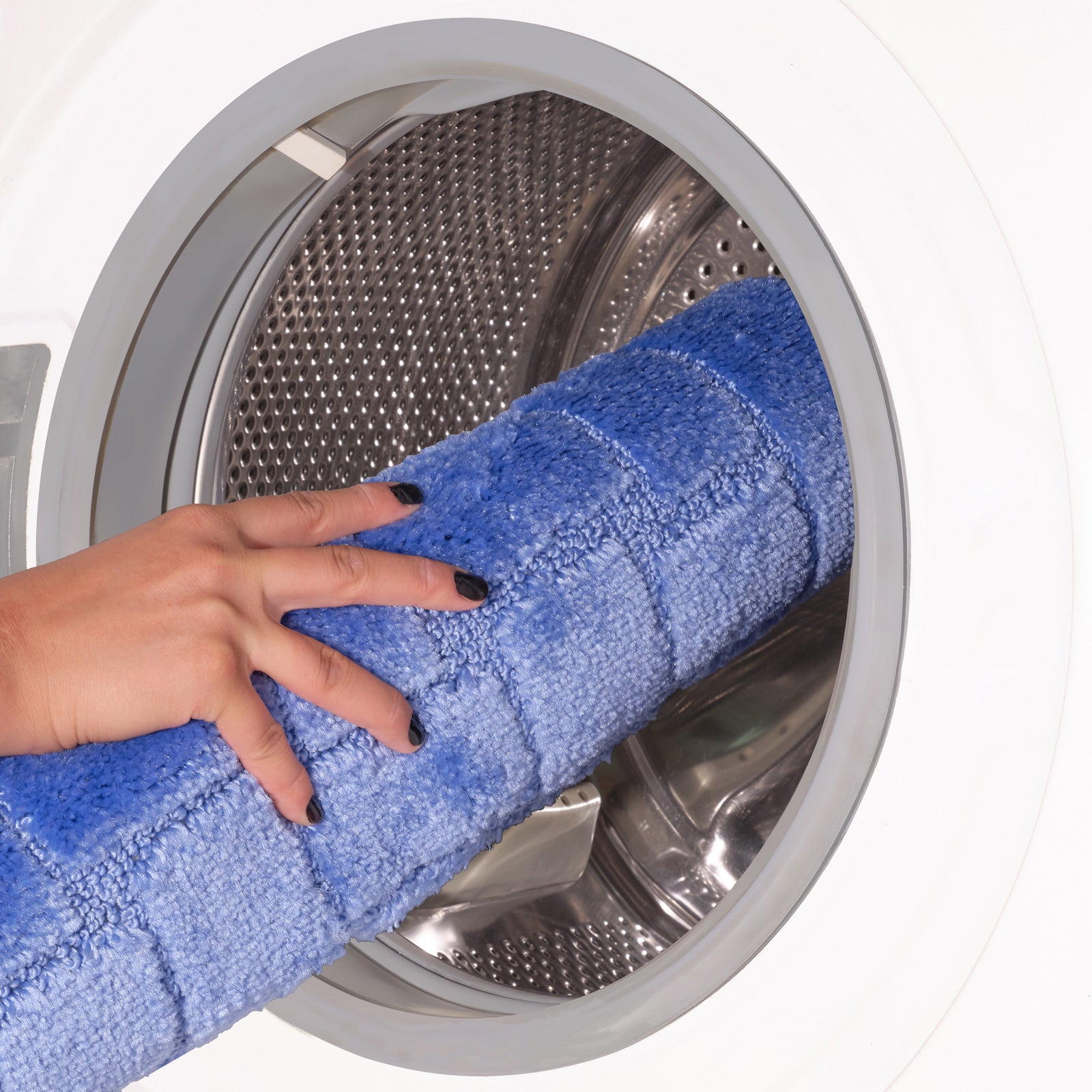 TEGAN 2 Machine Washable Anti-Slip Bathroom Area Rugs