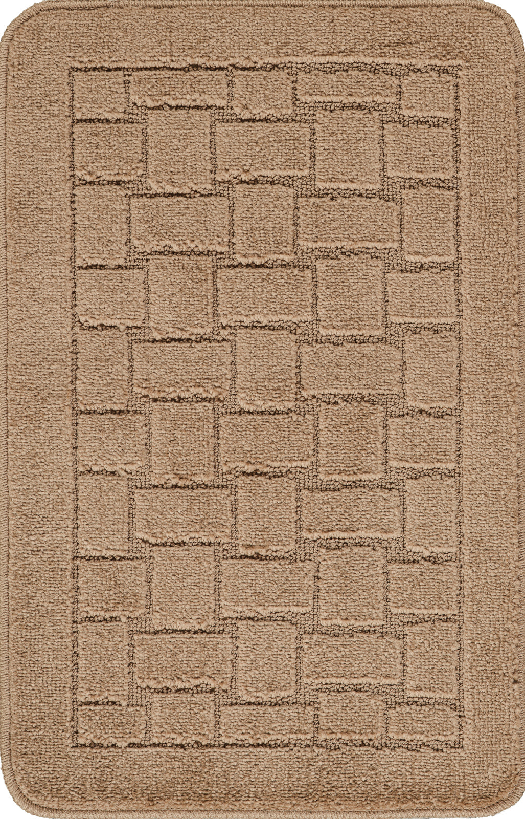 TEGAN 2 Machine Washable Anti-Slip Bathroom Area Rugs