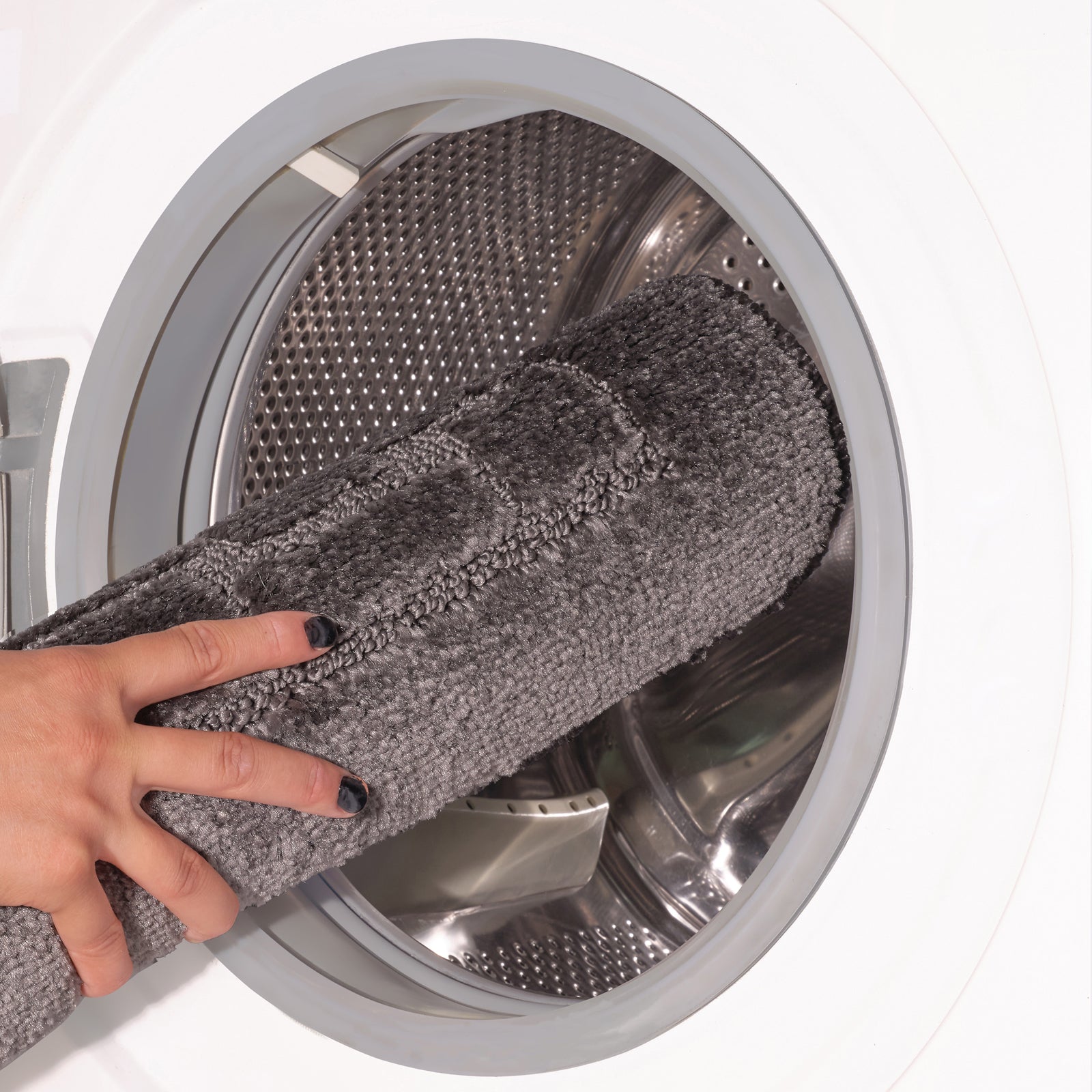 TEGAN 2 Machine Washable Anti-Slip Bathroom Area Rugs