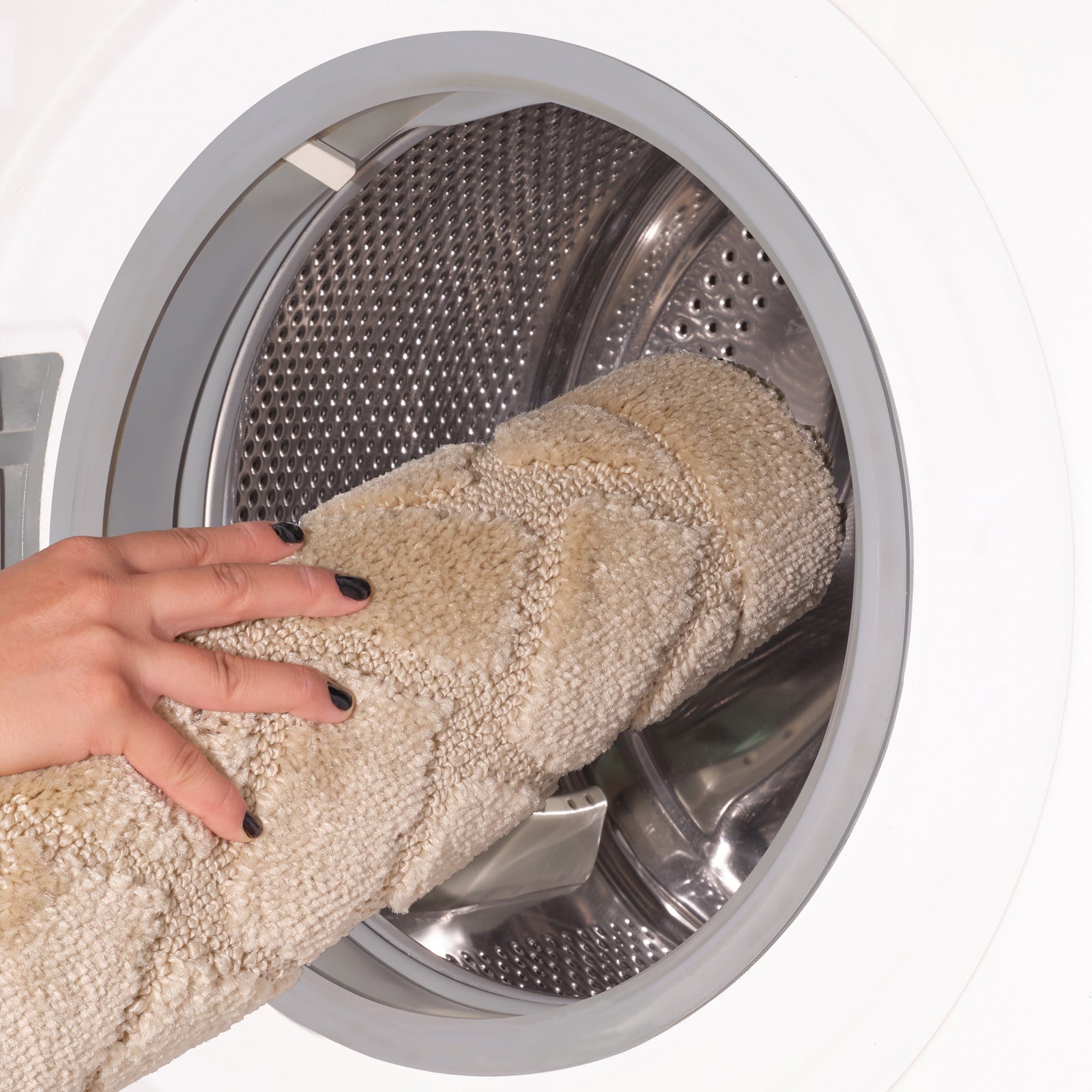 JUNIPER 2 Machine Washable Anti-Slip Bathroom Area Rugs