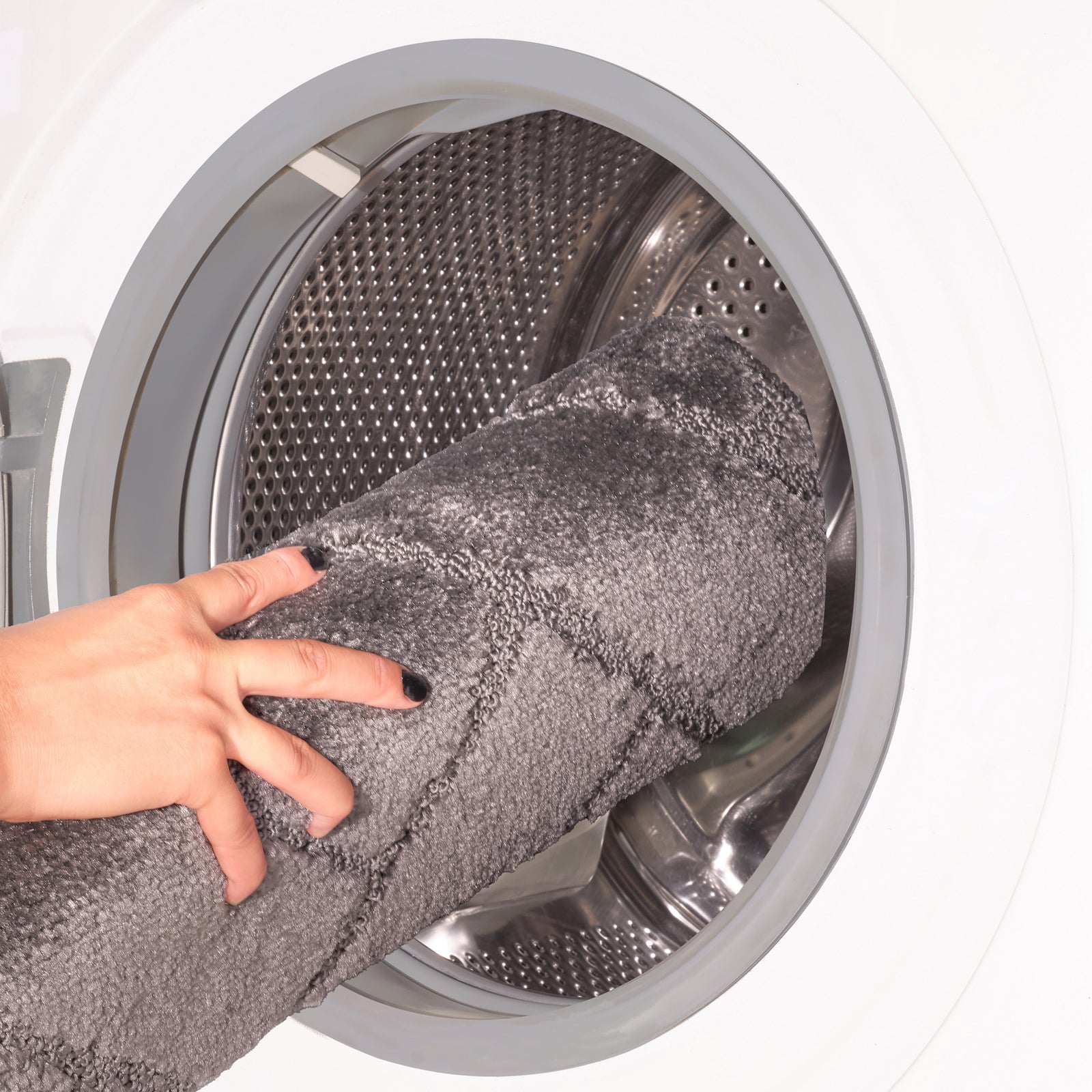 JUNIPER 2 Machine Washable Anti-Slip Bathroom Area Rugs