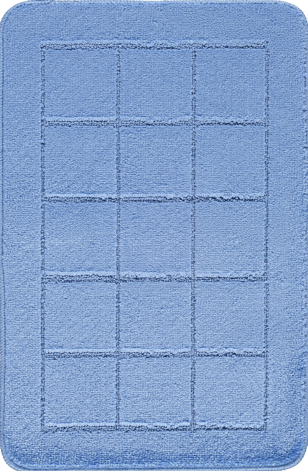 NOELLE 2 Machine Washable Anti-Slip Bathroom Area Rugs