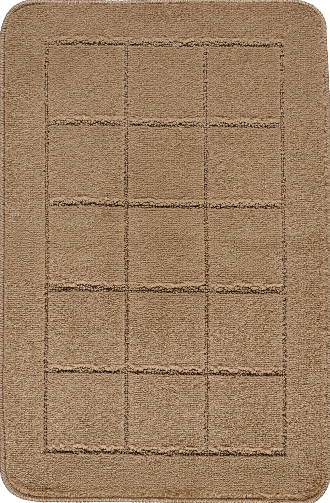 NOELLE 2 Machine Washable Anti-Slip Bathroom Area Rugs