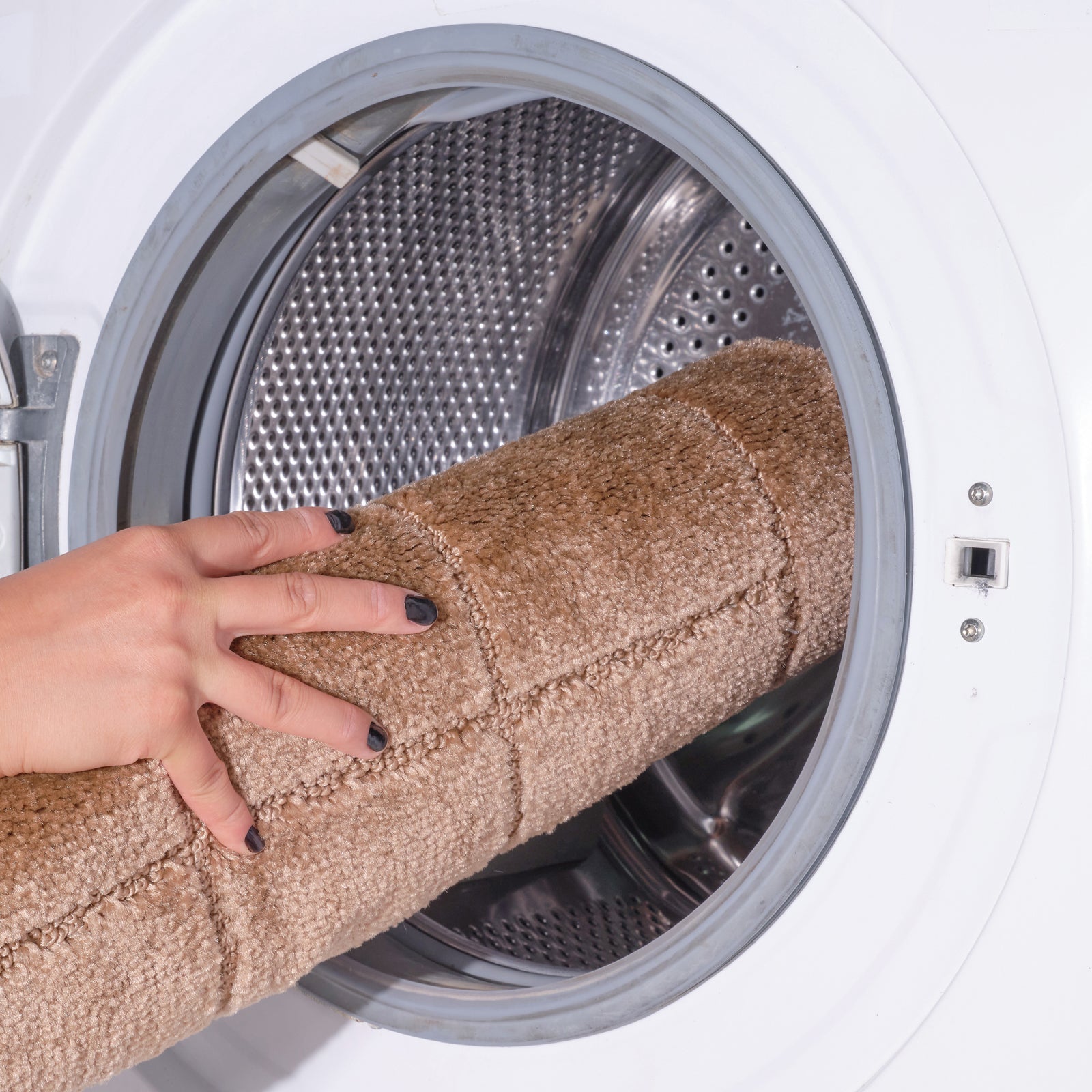 NOELLE 2 Machine Washable Anti-Slip Bathroom Area Rugs